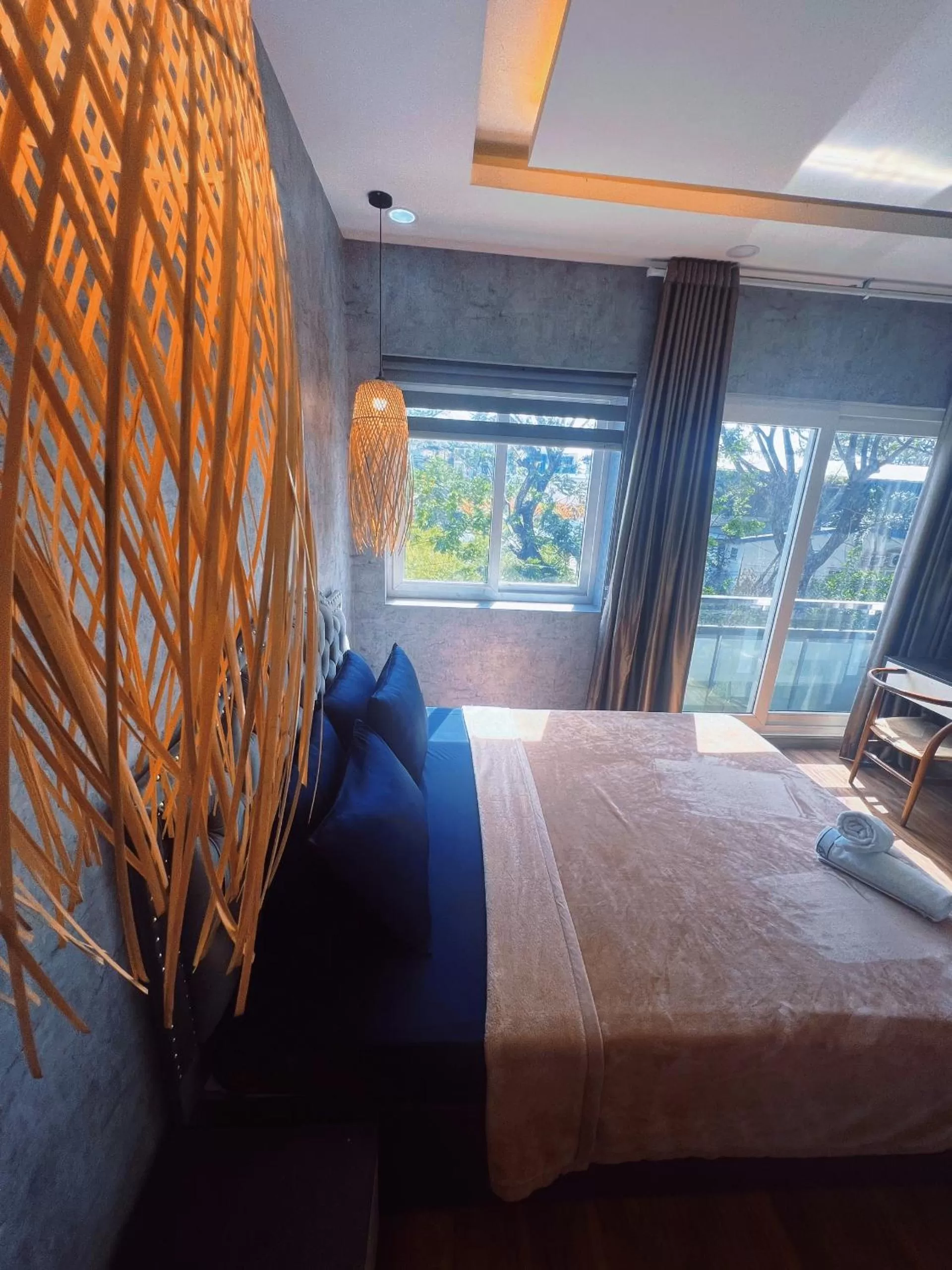 Bed in MIS HOSTEL Cần Thơ