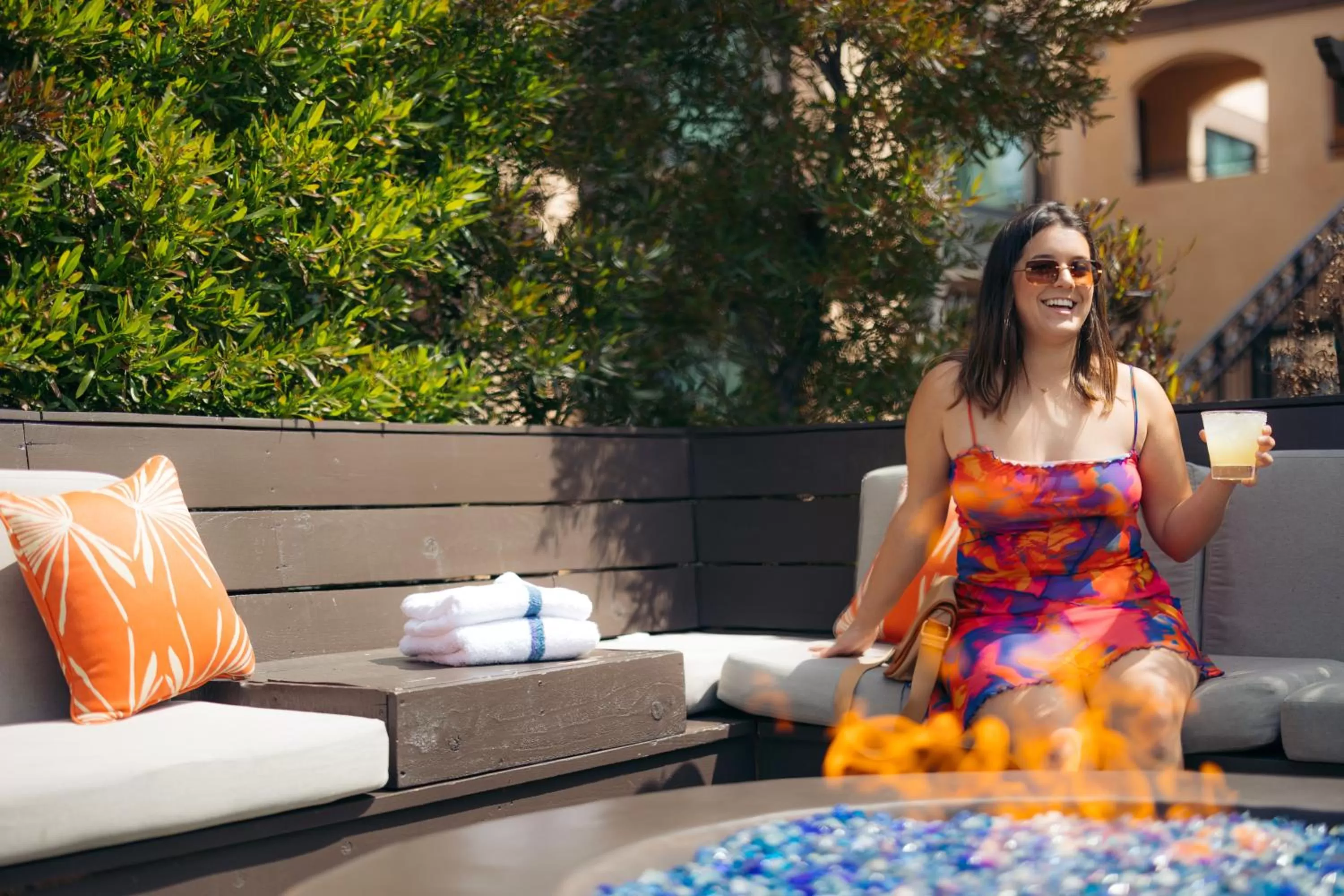 Day in The Cove Hotel