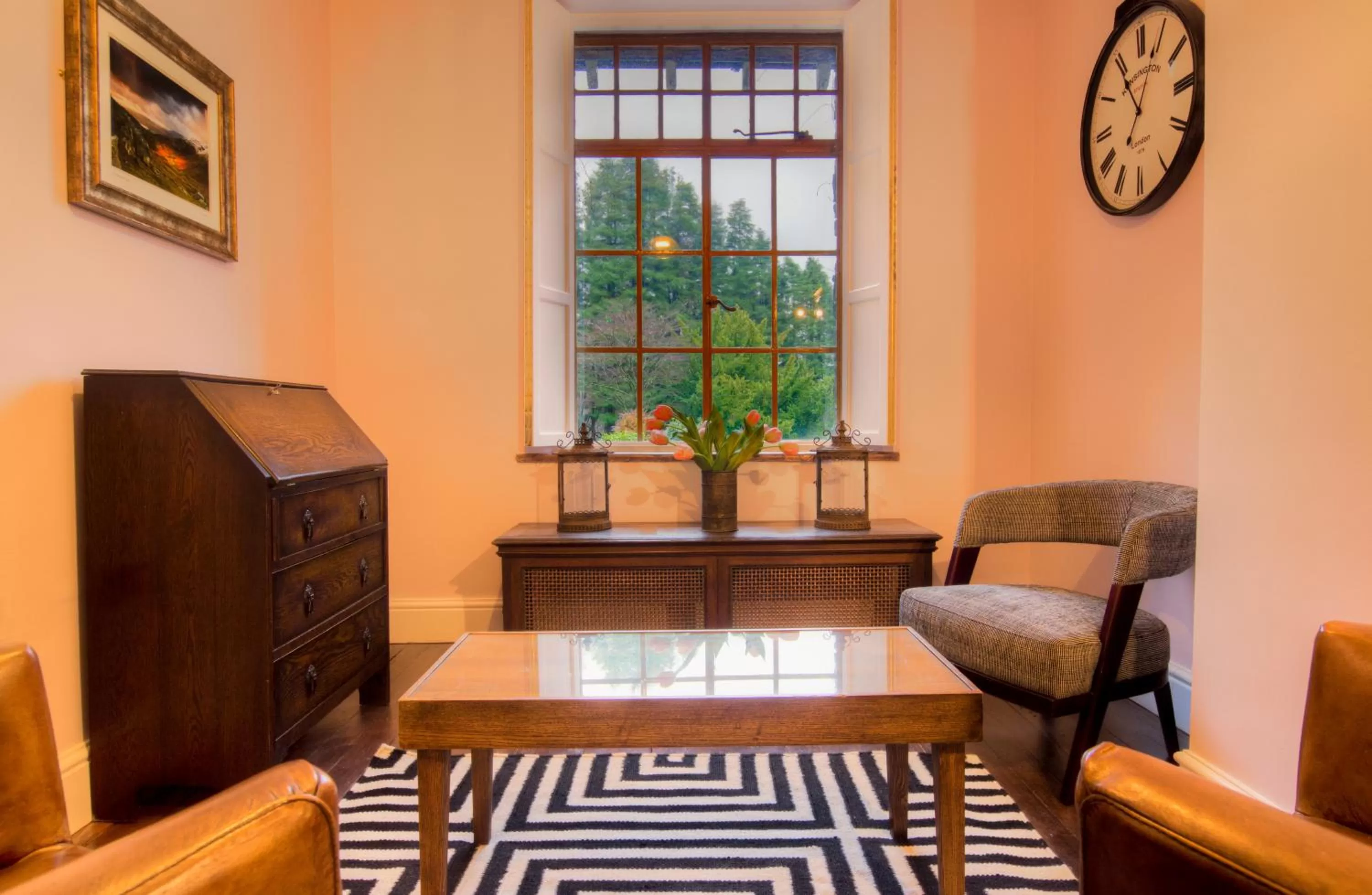 Living room in Haweswater Hotel