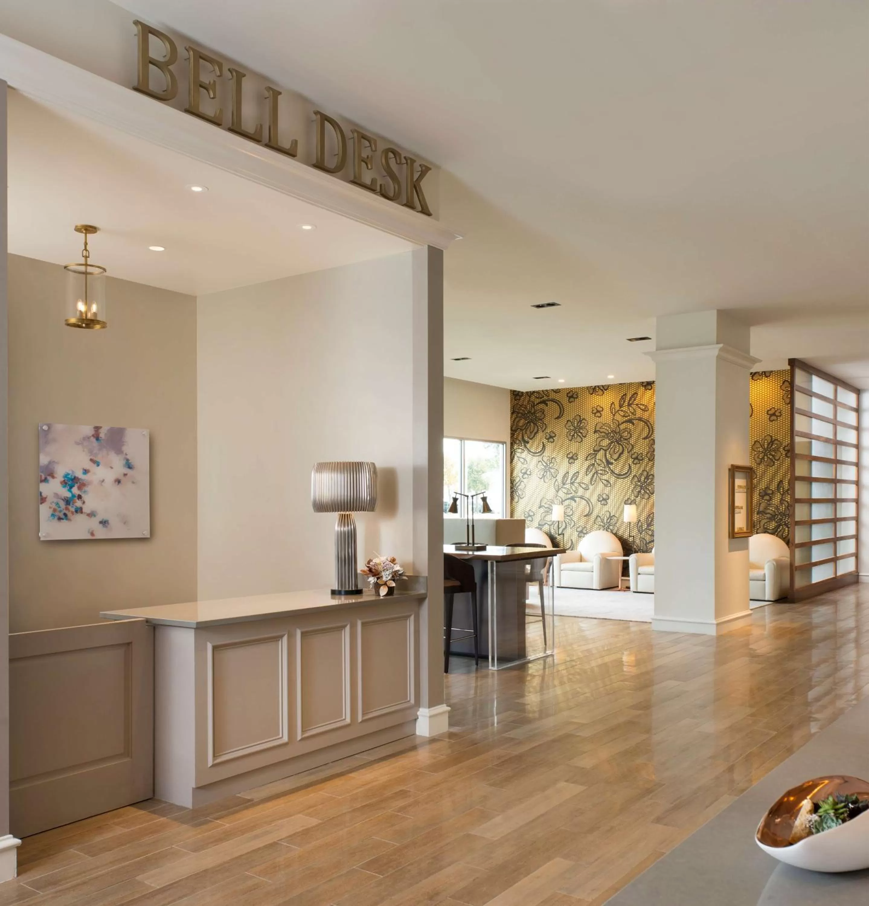 Lobby or reception in DoubleTree by Hilton Hotel Dallas - Love Field