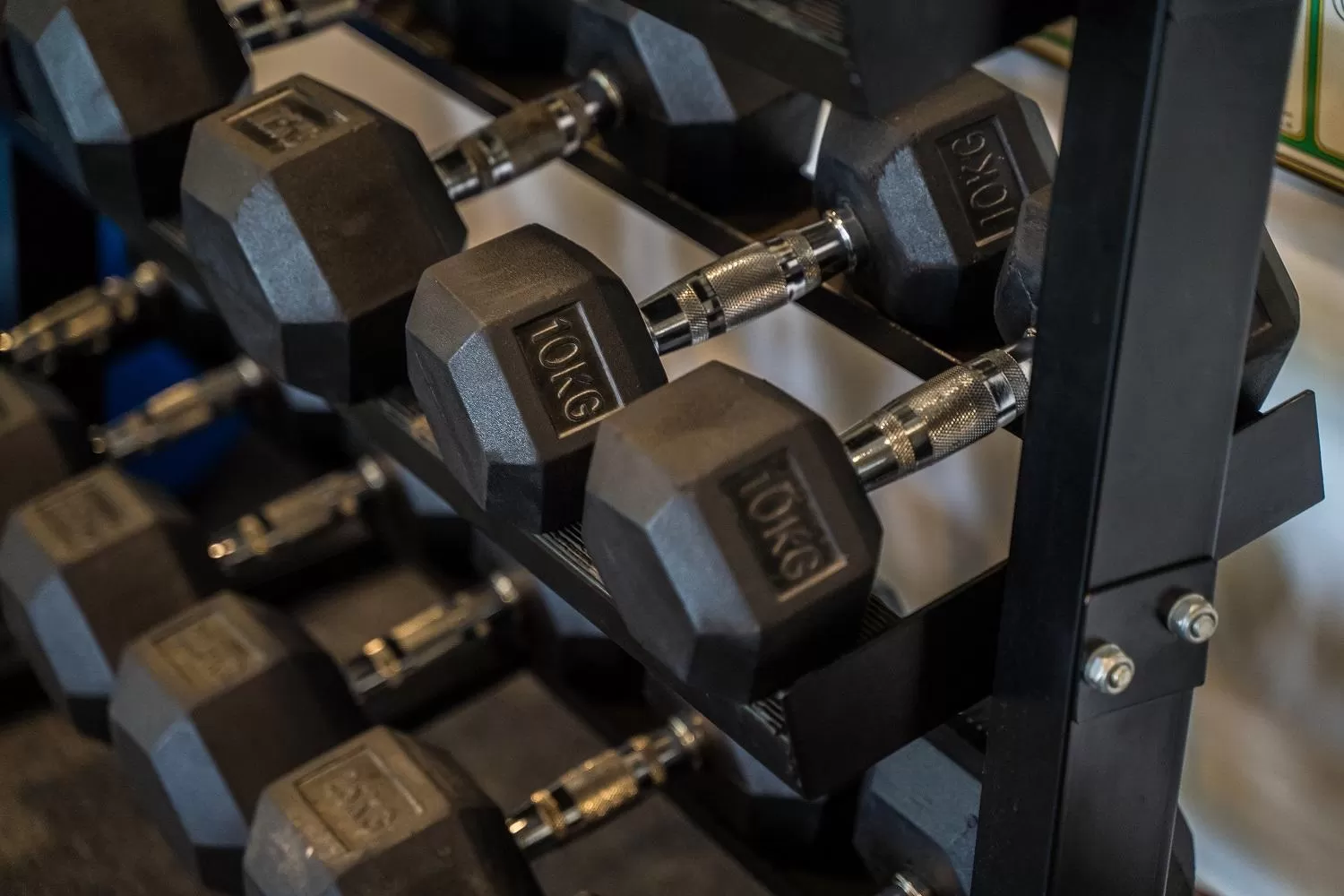 Fitness centre/facilities in Sabah Hotel