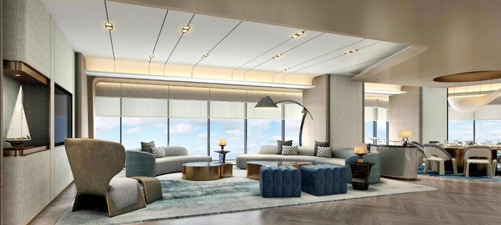 Photo of the whole room in Crowne Plaza Quanzhou Riverview by IHG