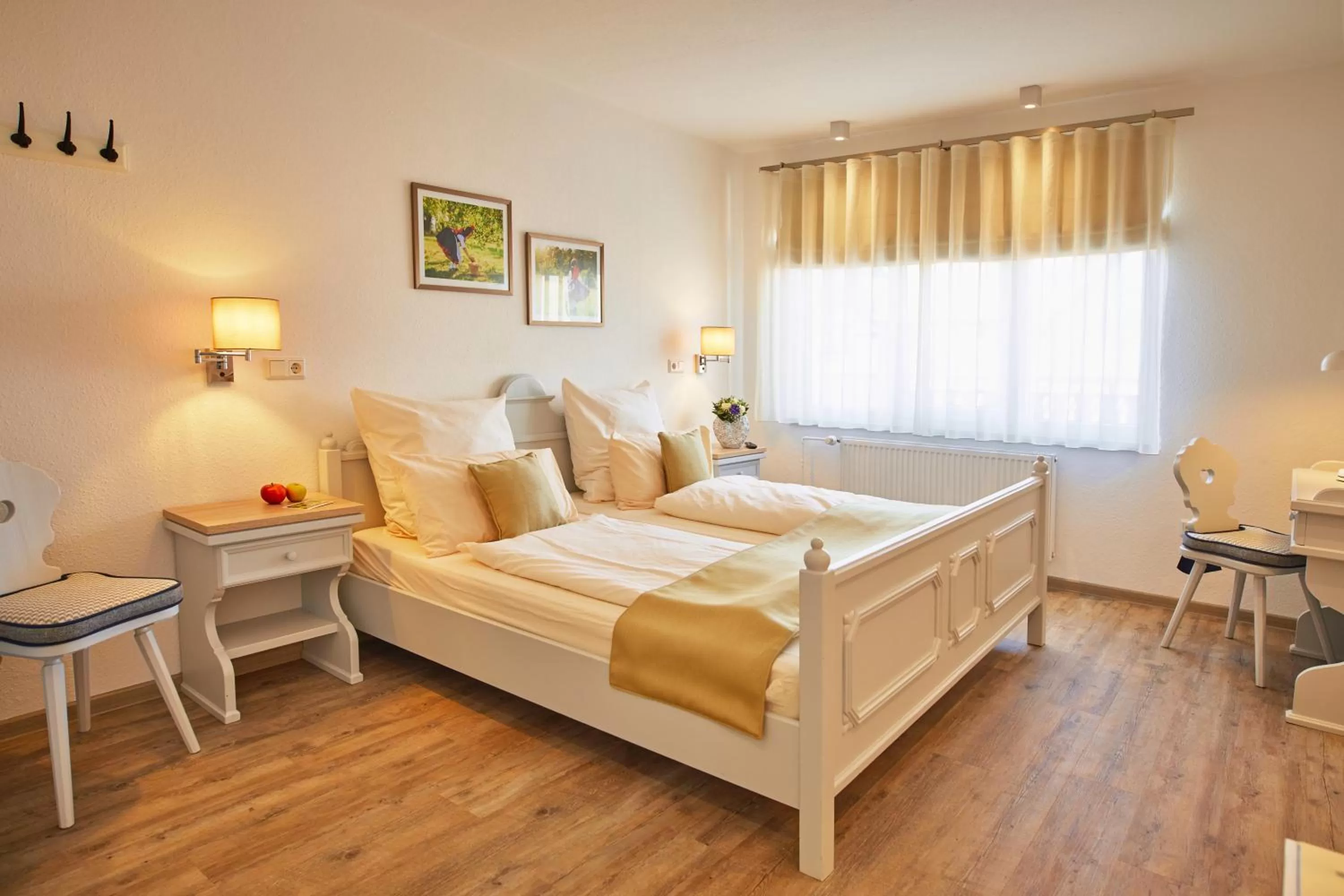 Photo of the whole room, Bed in Hotel Landgraf