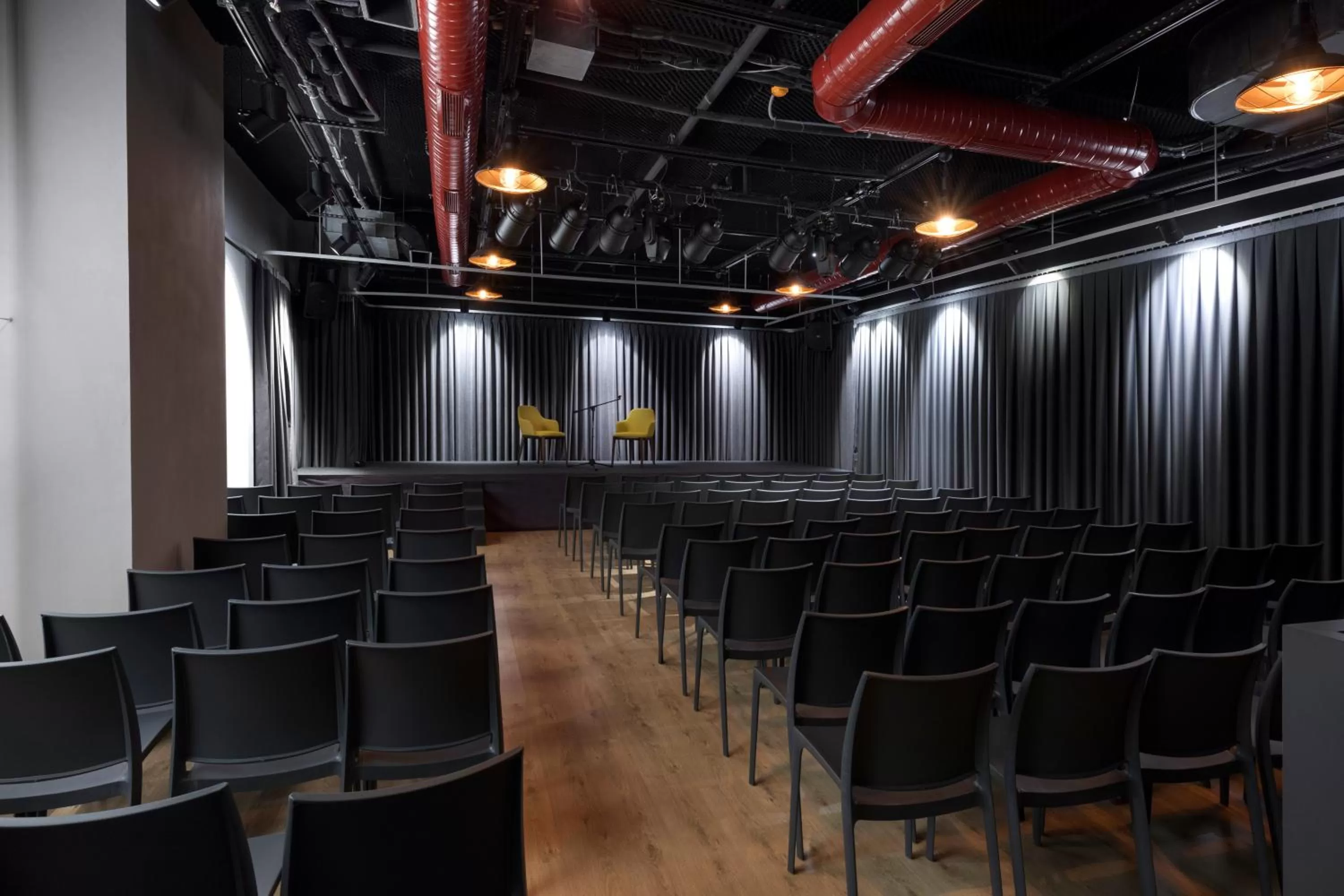 Evening entertainment in Endless Art Hotel-Special Category