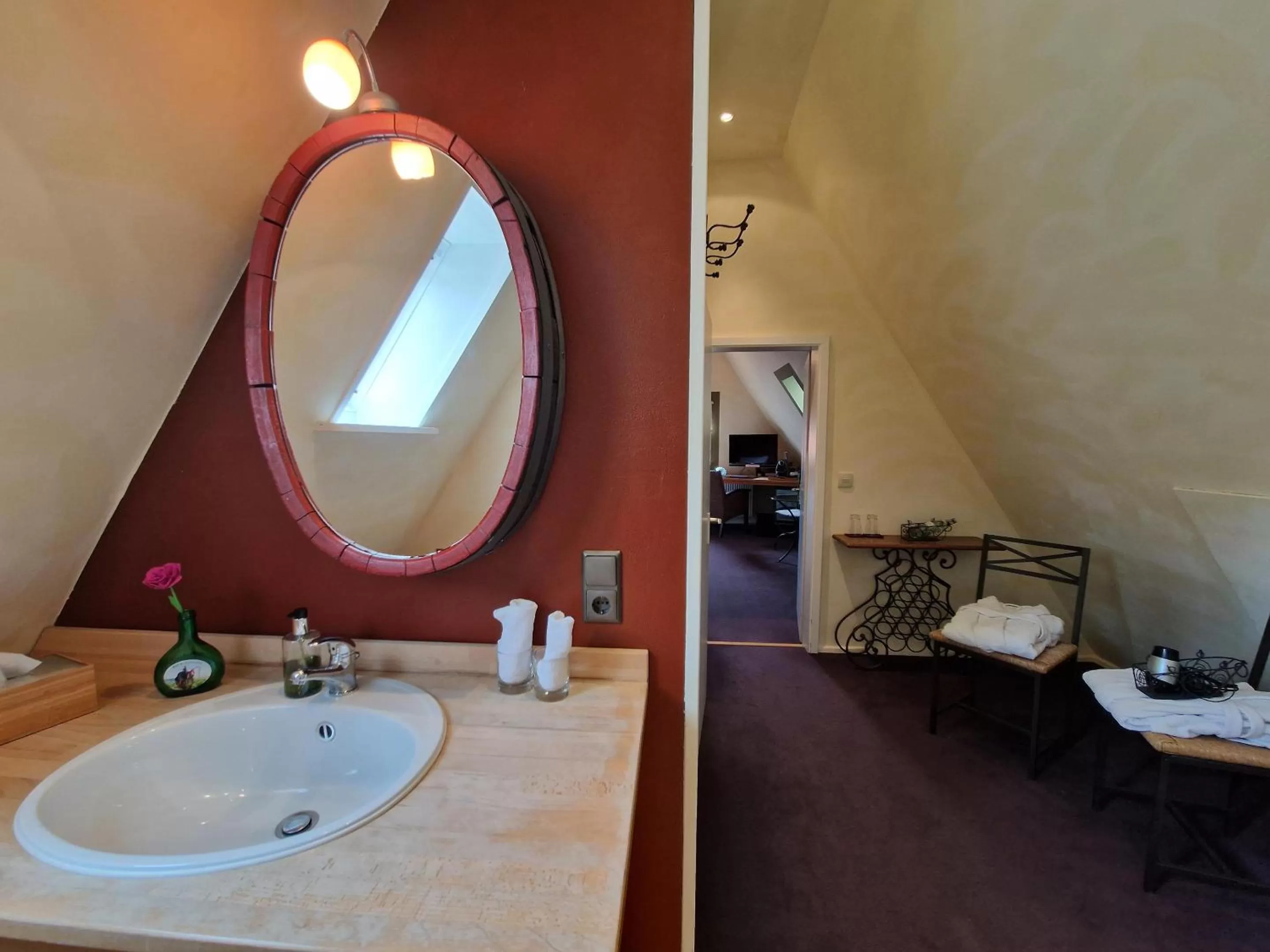 Bathroom in Laurentius Boutique-Hotel & Restaurant