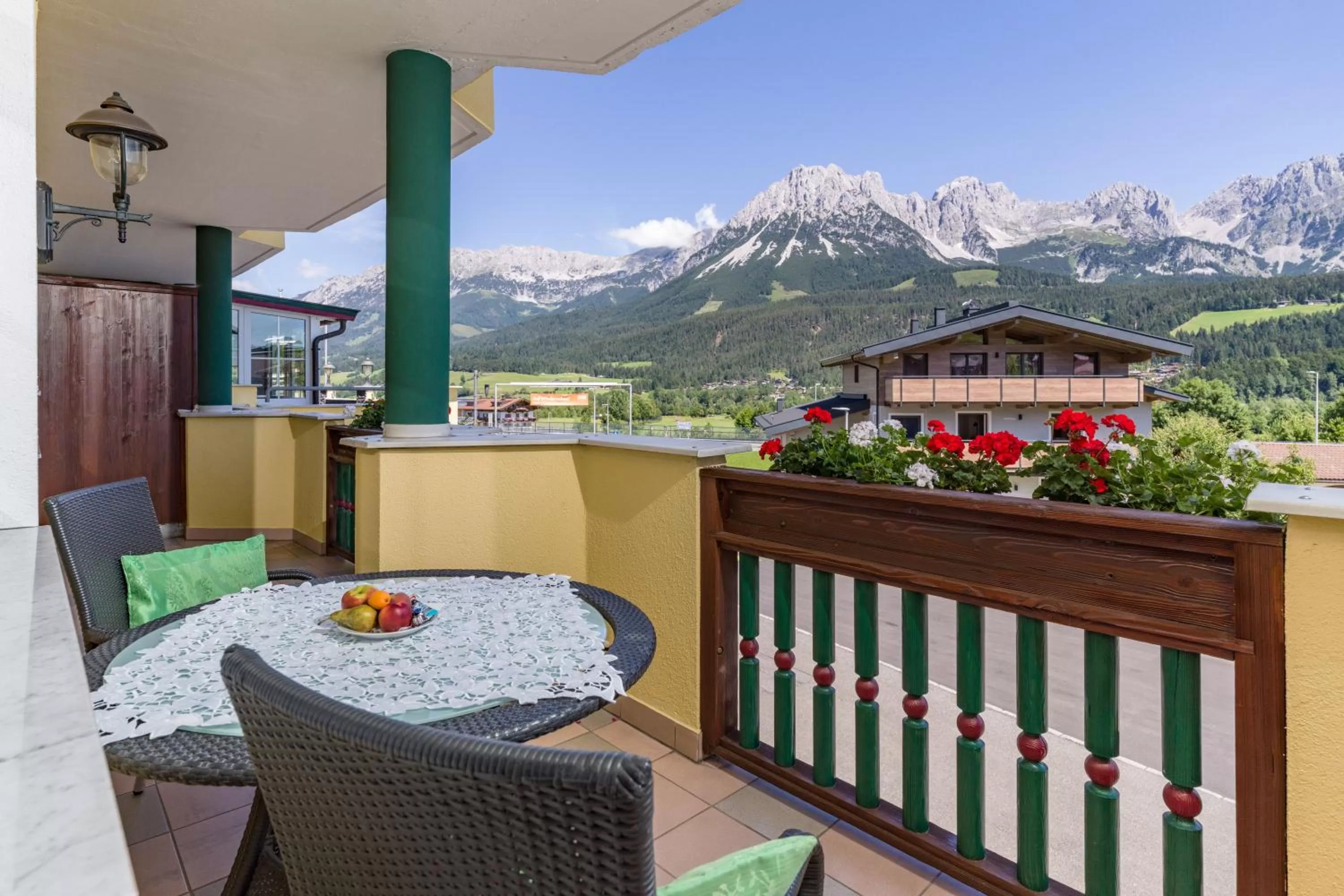 Balcony/Terrace in Apparthotel Tom Sojer