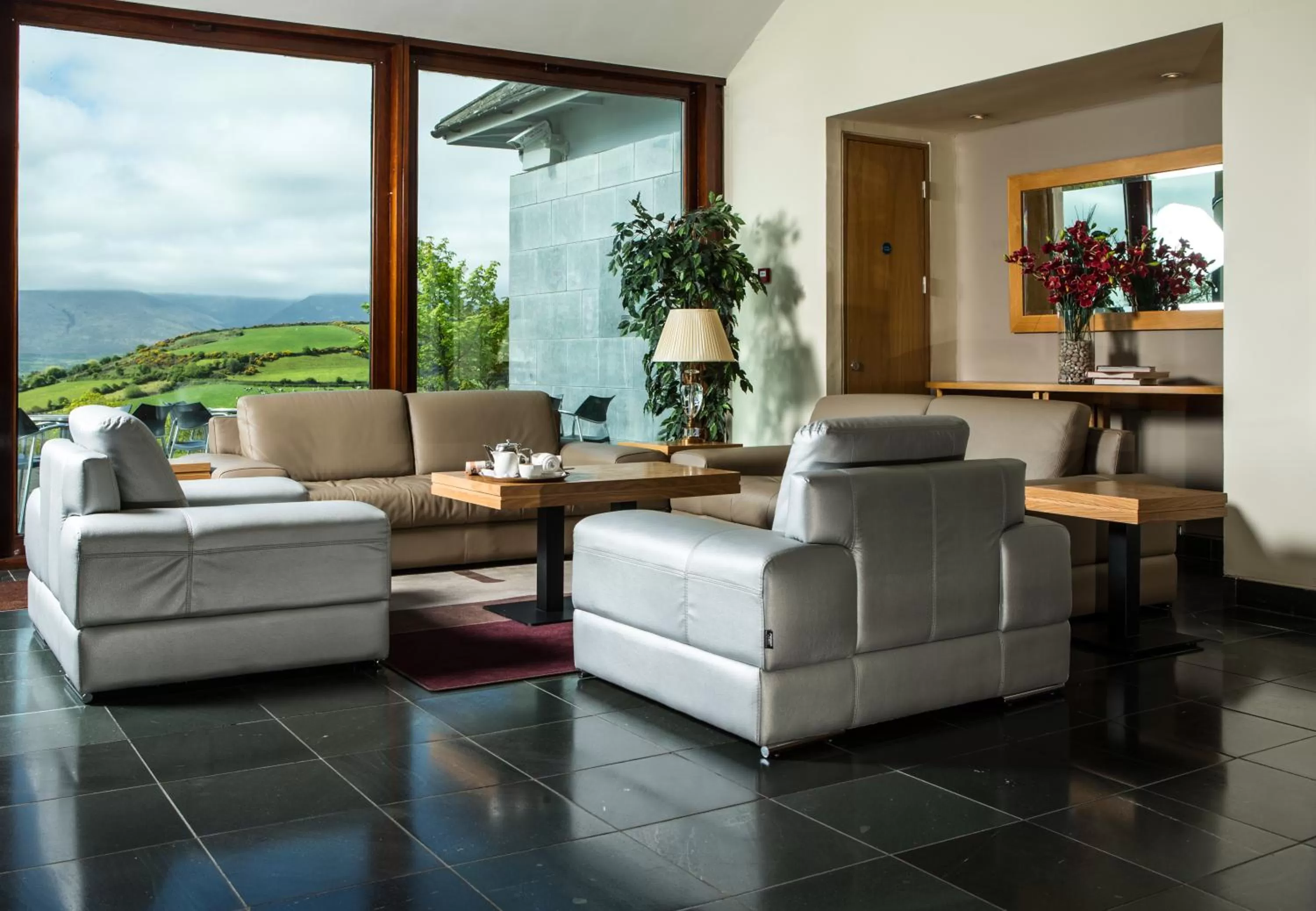 Lobby or reception in Ballyroe Lodge
