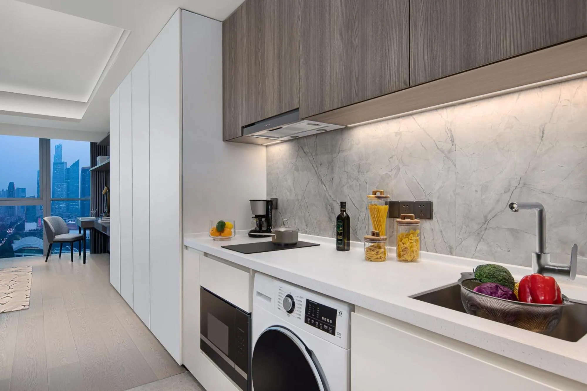 Coffee/tea facilities in Ascott ICC Guangzhou