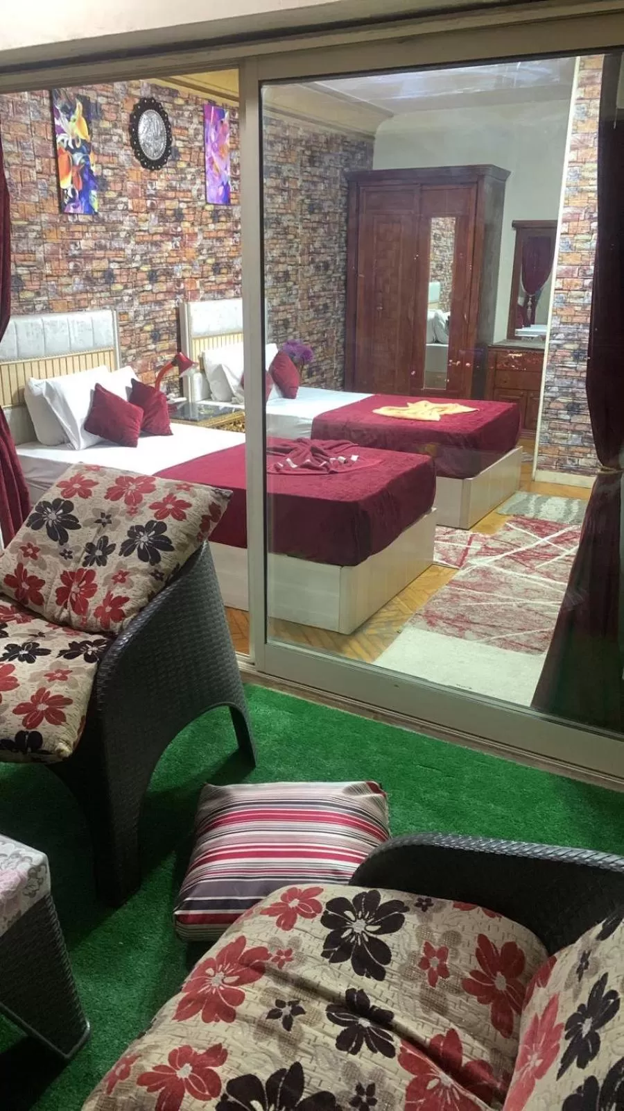 Photo of the whole room in Nile Star Suites & Apartments