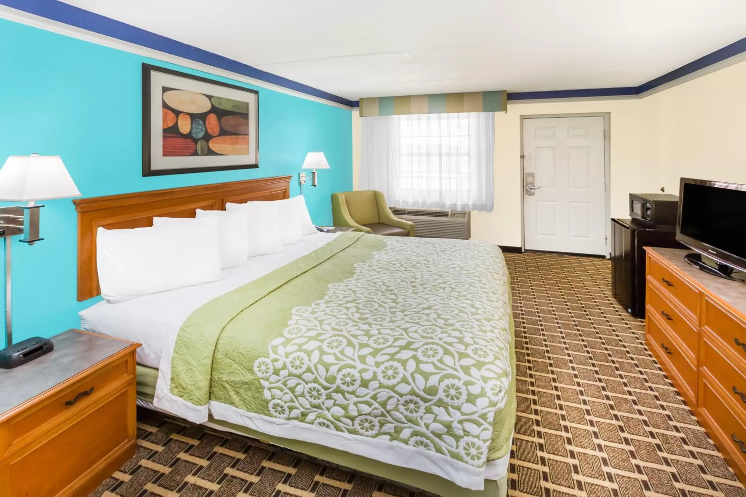 King Room - Smoking in Days Inn by Wyndham Little Rock/Medical Center King Room - Smoking in Days Inn by Wyndham Little Rock/Medical Center