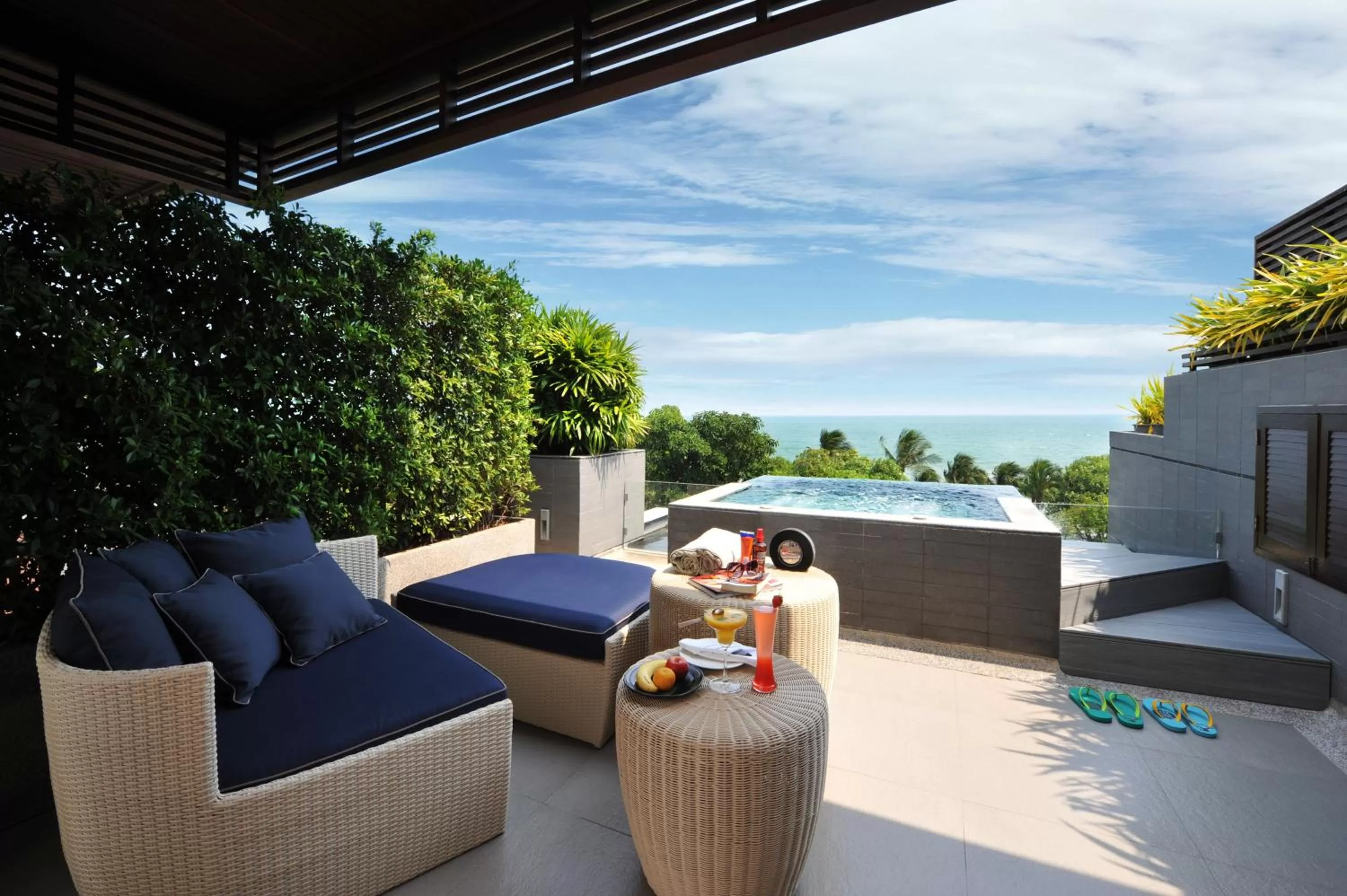 Balcony/Terrace in Rest Detail Hotel Hua Hin