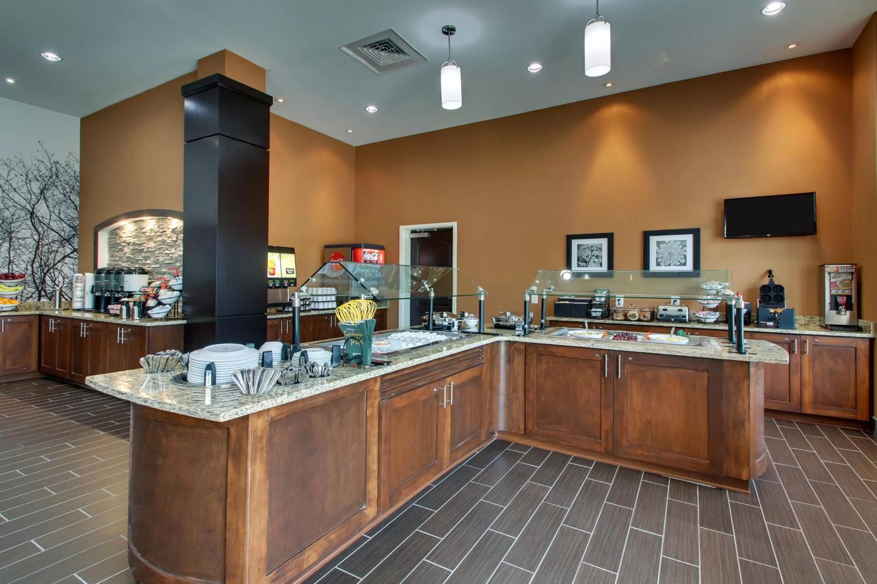 Breakfast in Staybridge Suites - Rock Hill by IHG