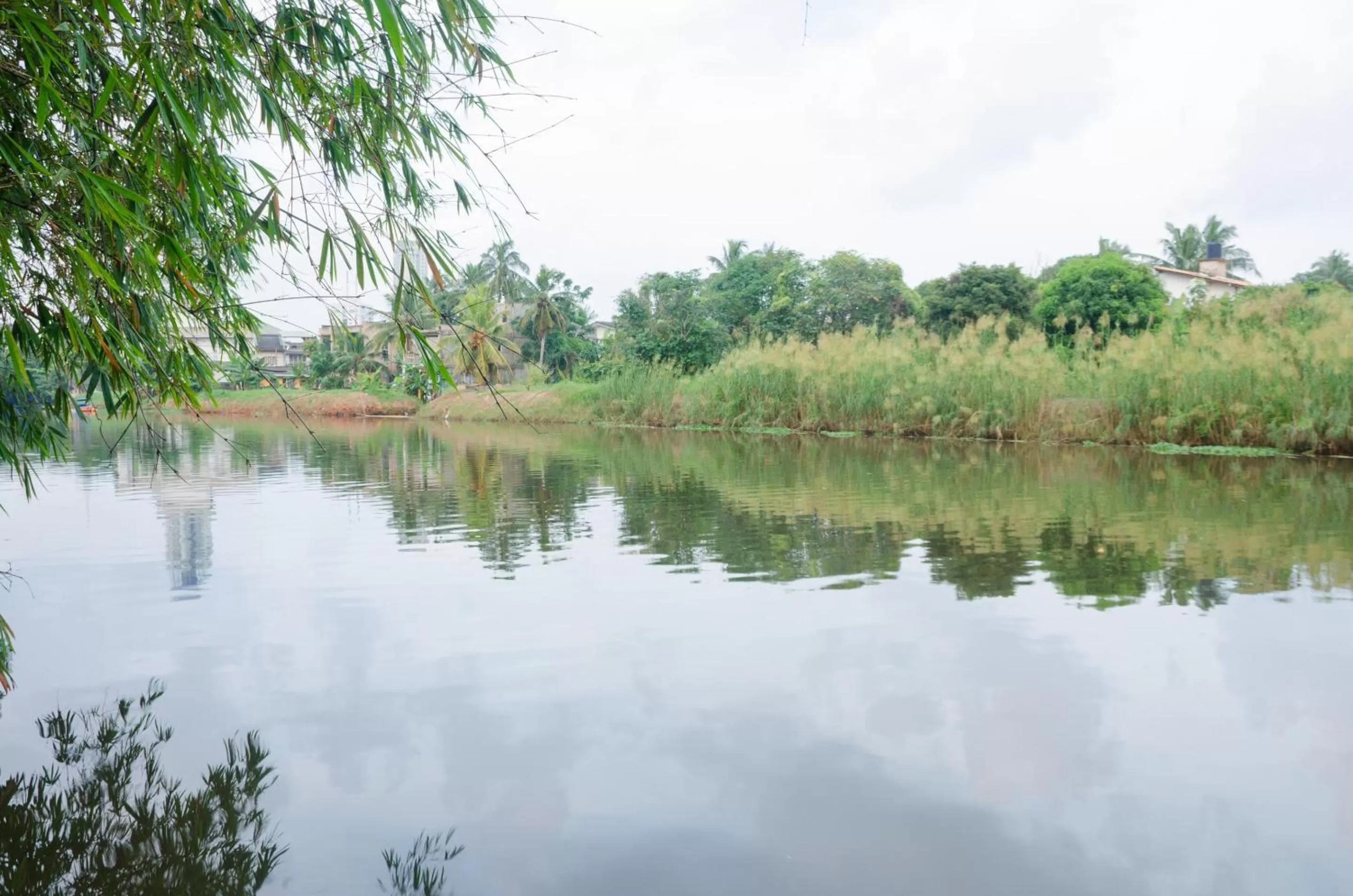 Lake view in Opulent River Face Hotel