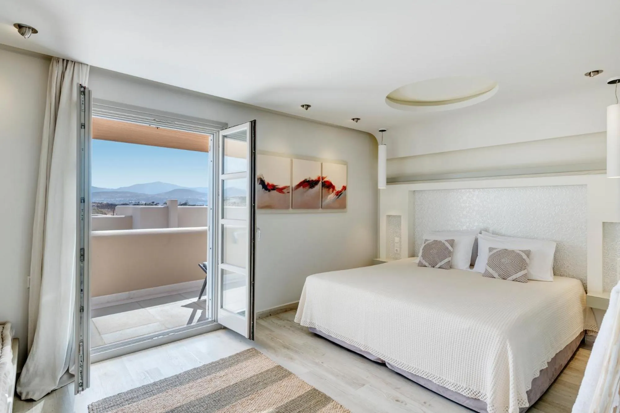 Double Room in Kouros Art Hotel - Designed for Adults