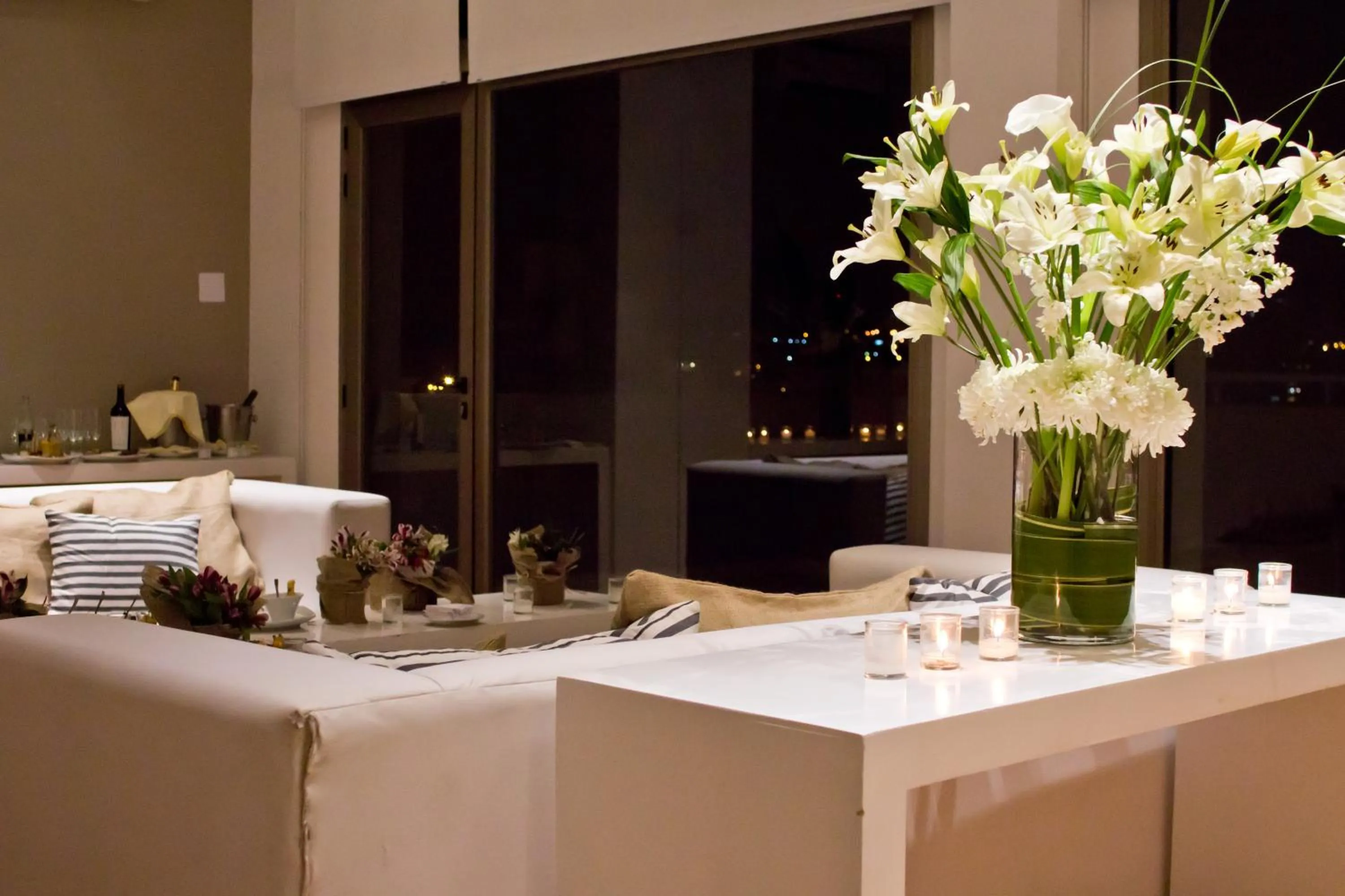 Lobby or reception in Brizo Neuquén