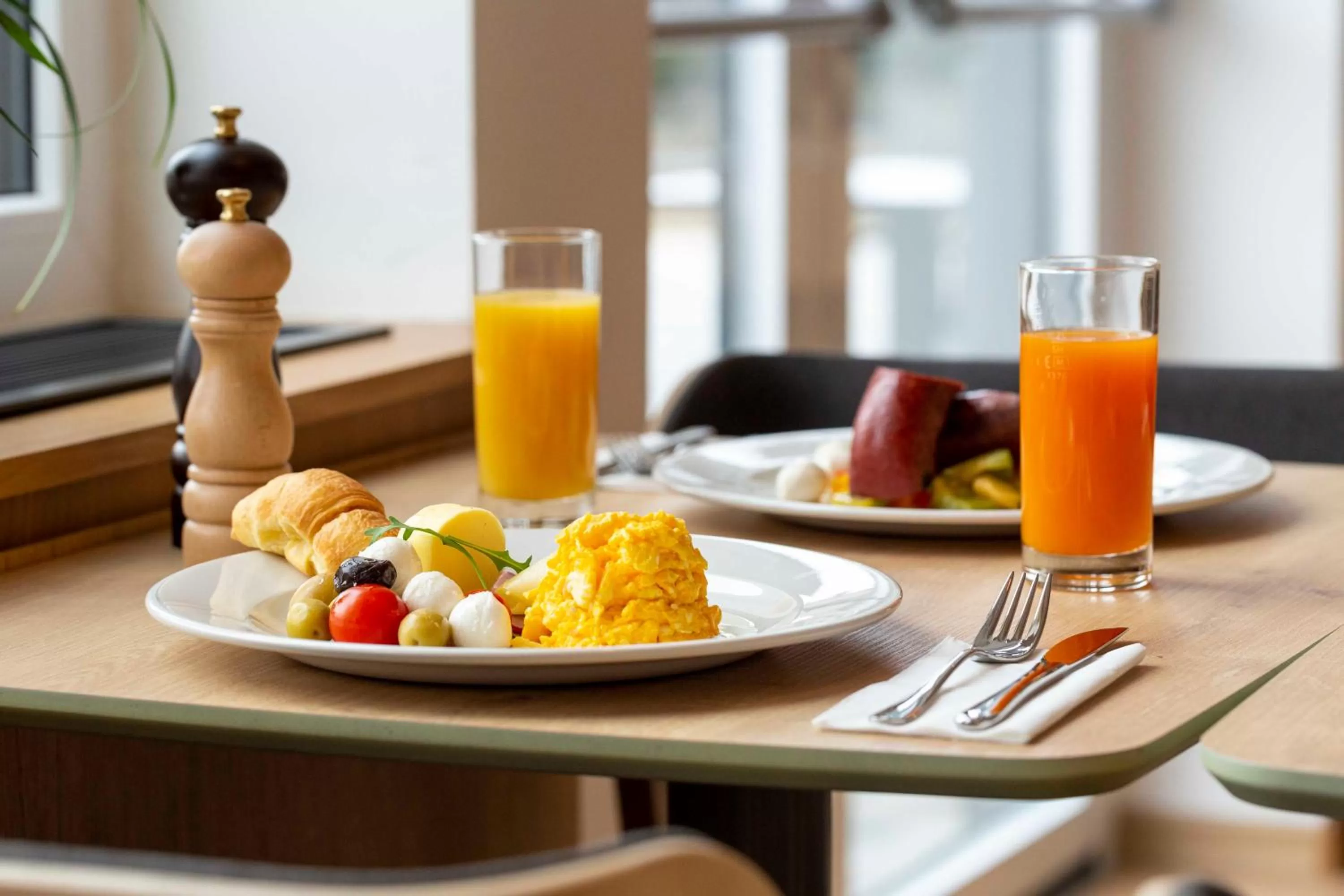 Buffet breakfast in Holiday Inn Express - Ljubljana by IHG