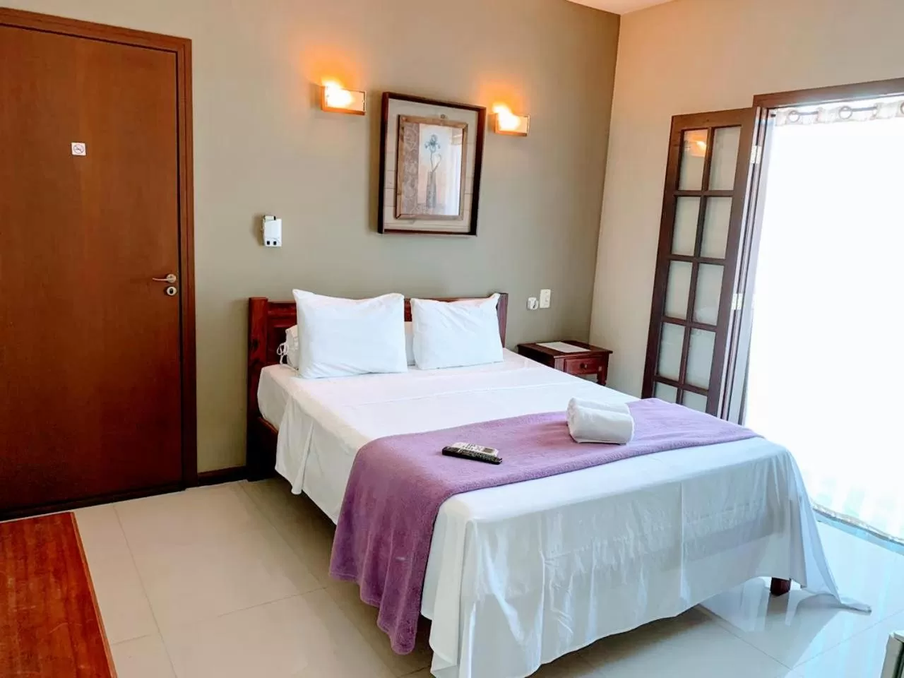 Double Room with Balcony in Casa Poema Paraty