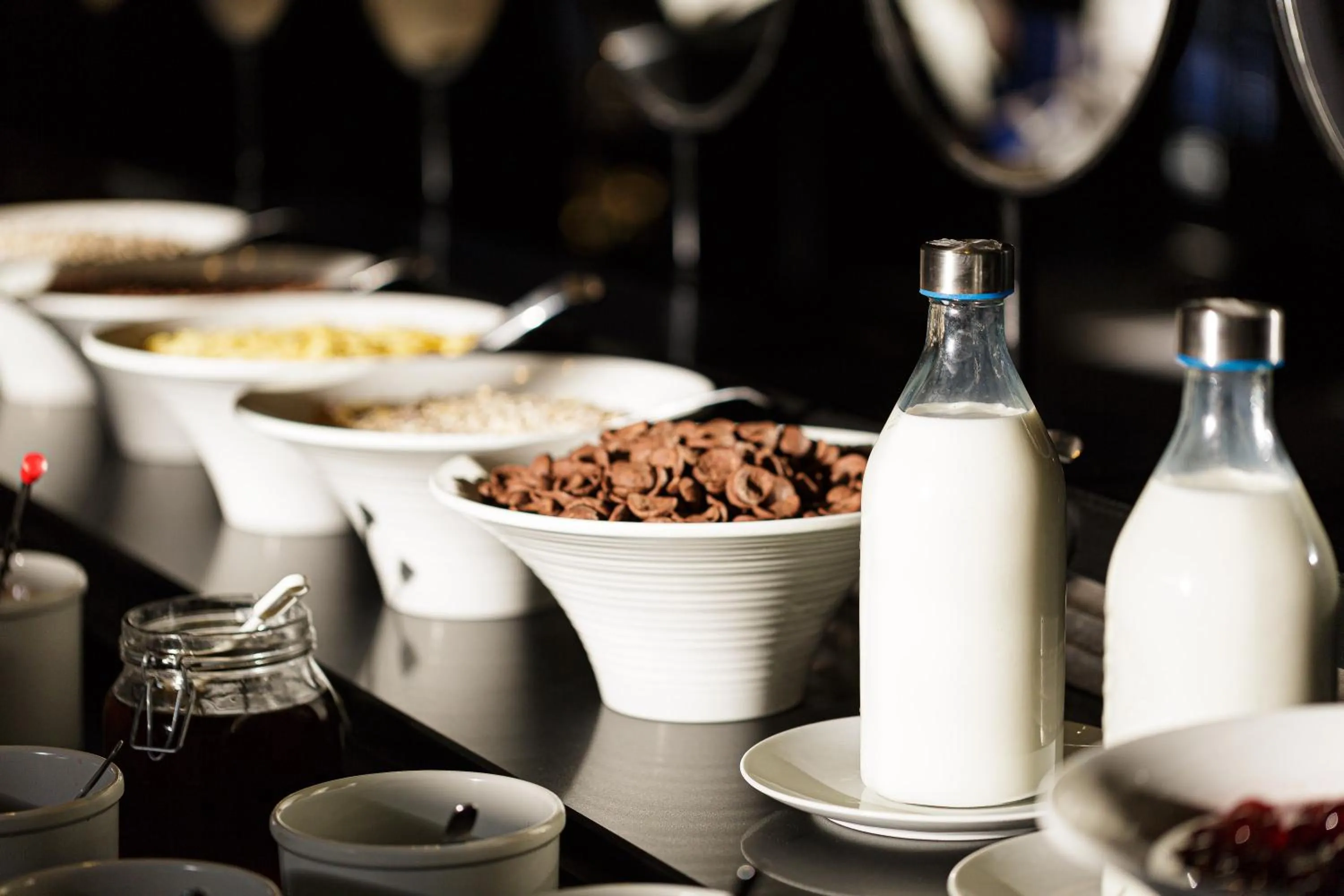 Breakfast in Jo An Palace