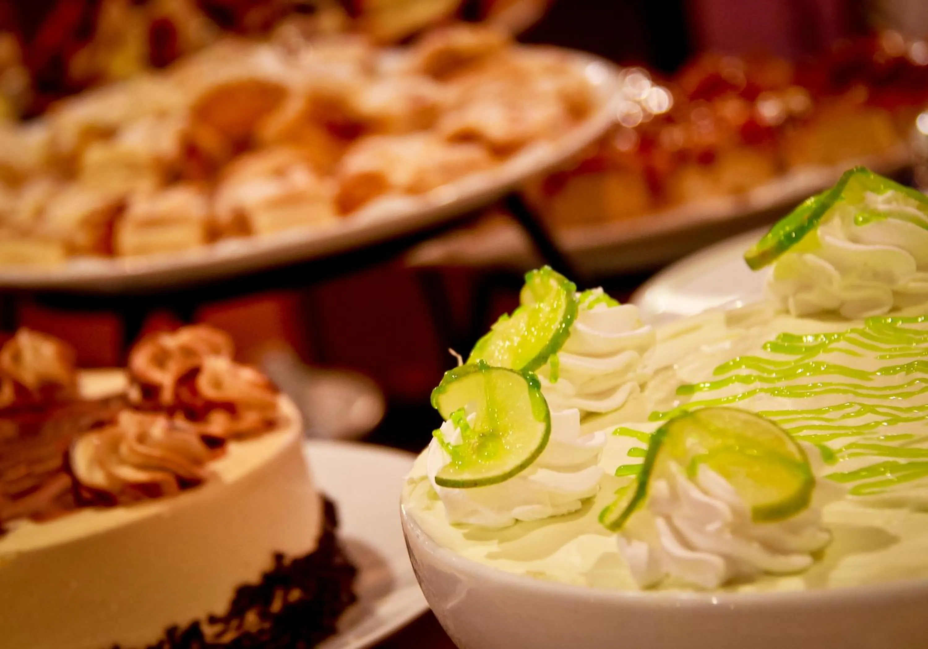 Food close-up in Grand Oriental Hotel
