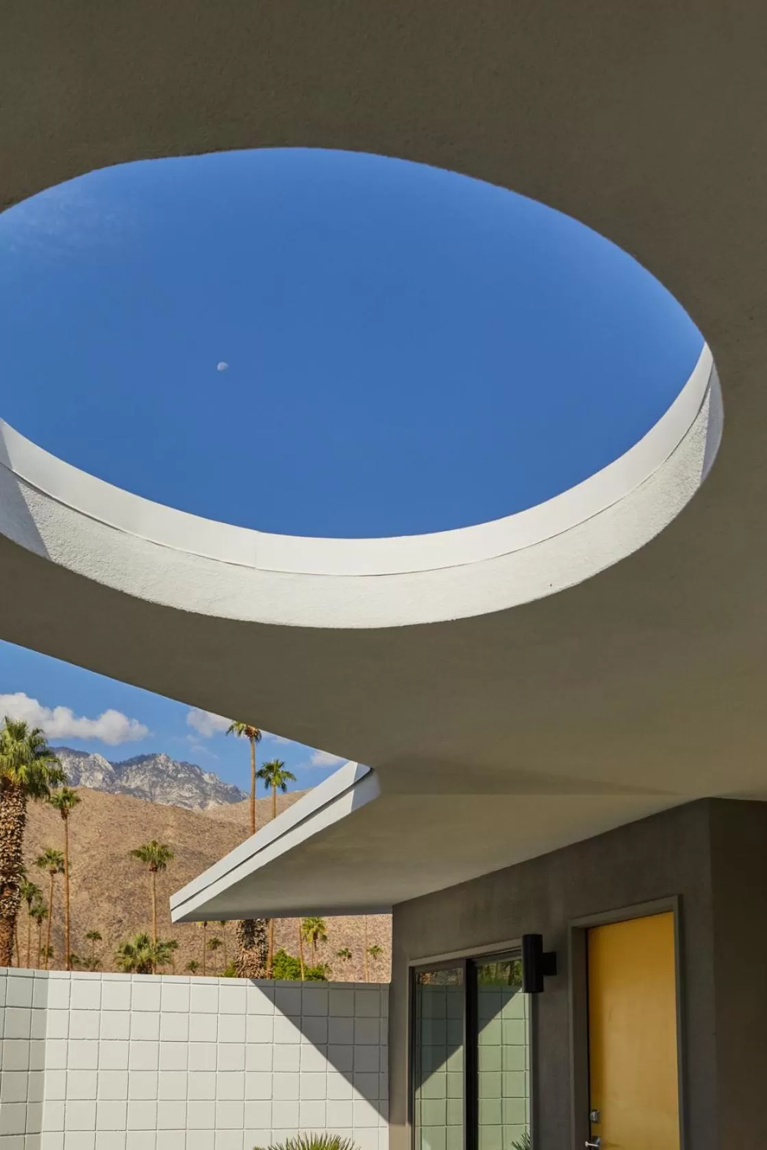 Property building in Twin Palms Resort - A Gay Men's Resort