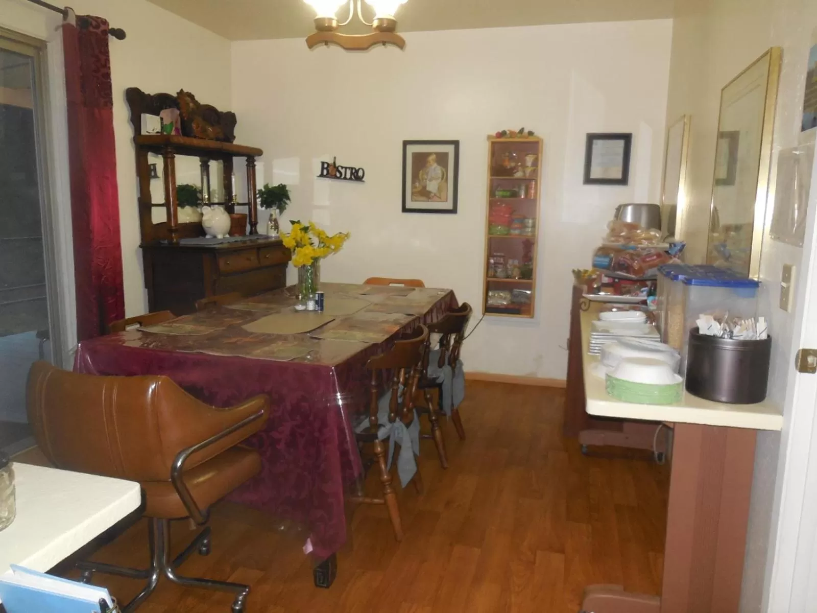 Food close-up in Yosemite Paradise Inn