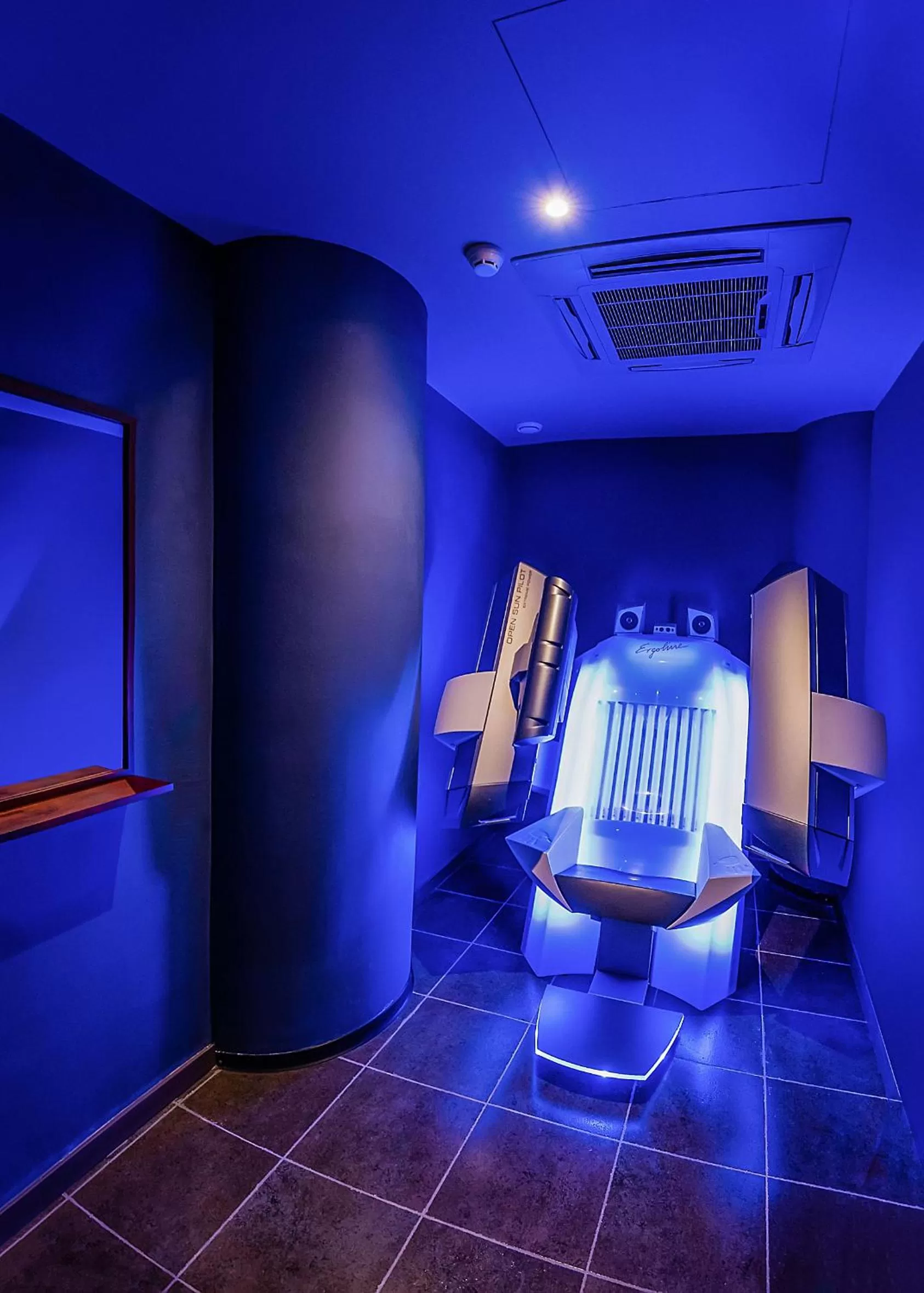 Solarium in Meta Business Hotel By King David