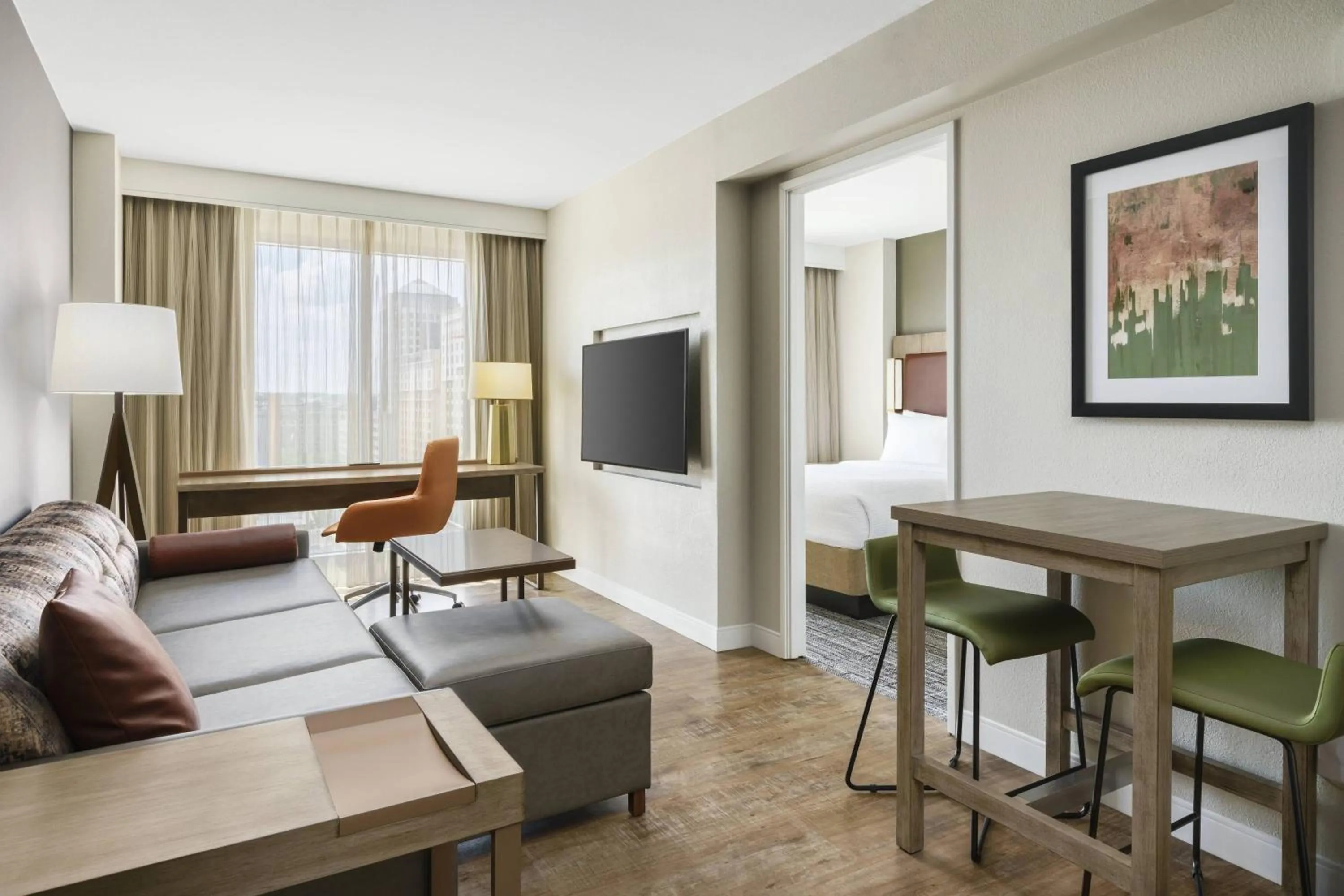 Bedroom in Residence Inn Austin Downtown / Convention Center