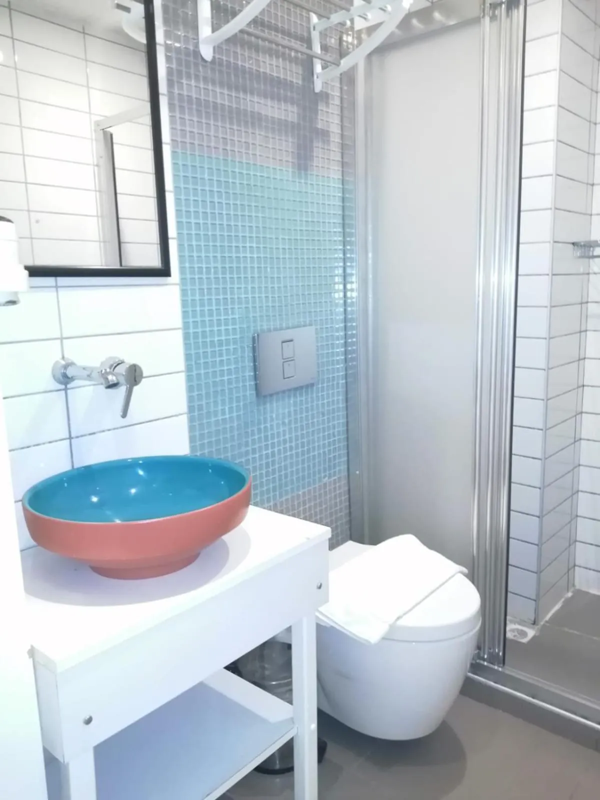 Bathroom in Minel Hotel