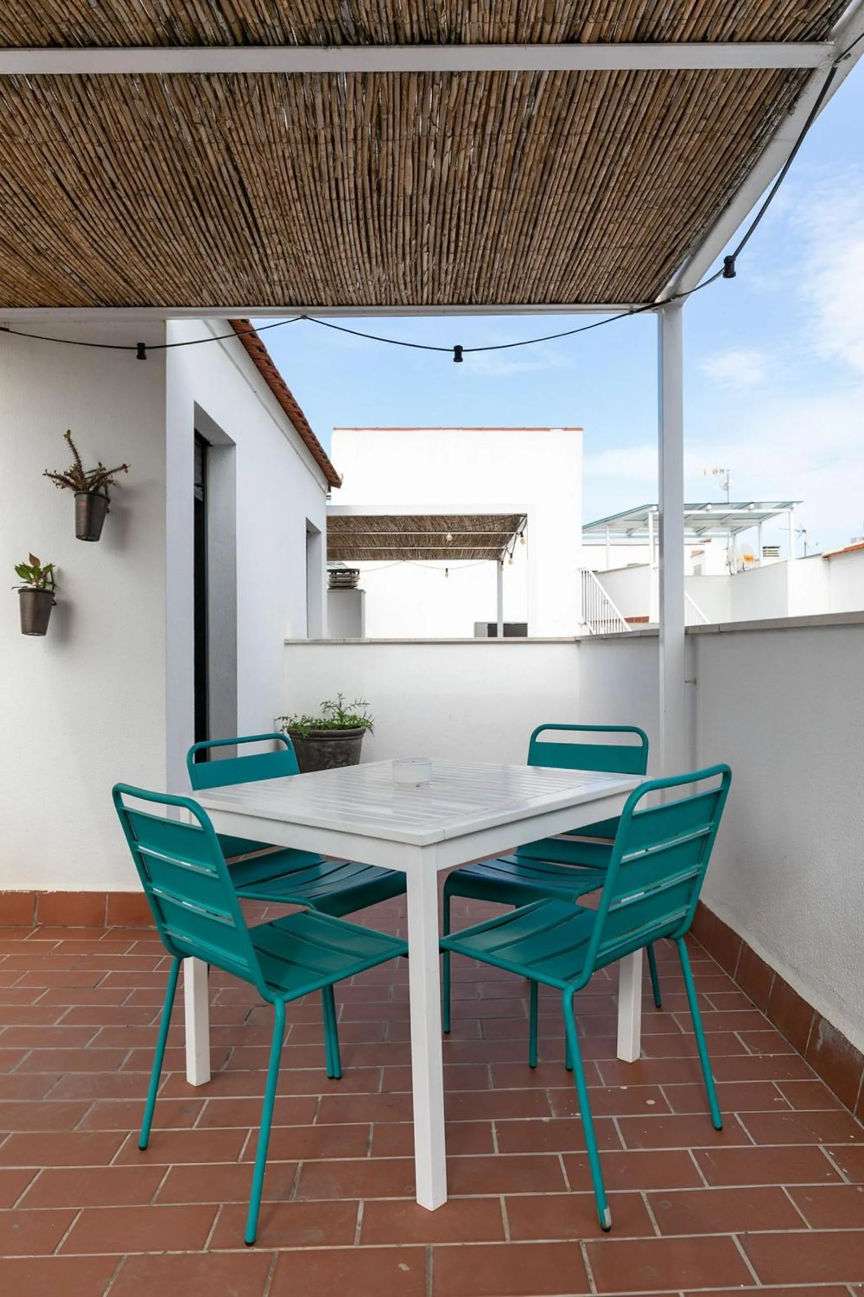 Patio in Holiday Rentals Tempa Museo