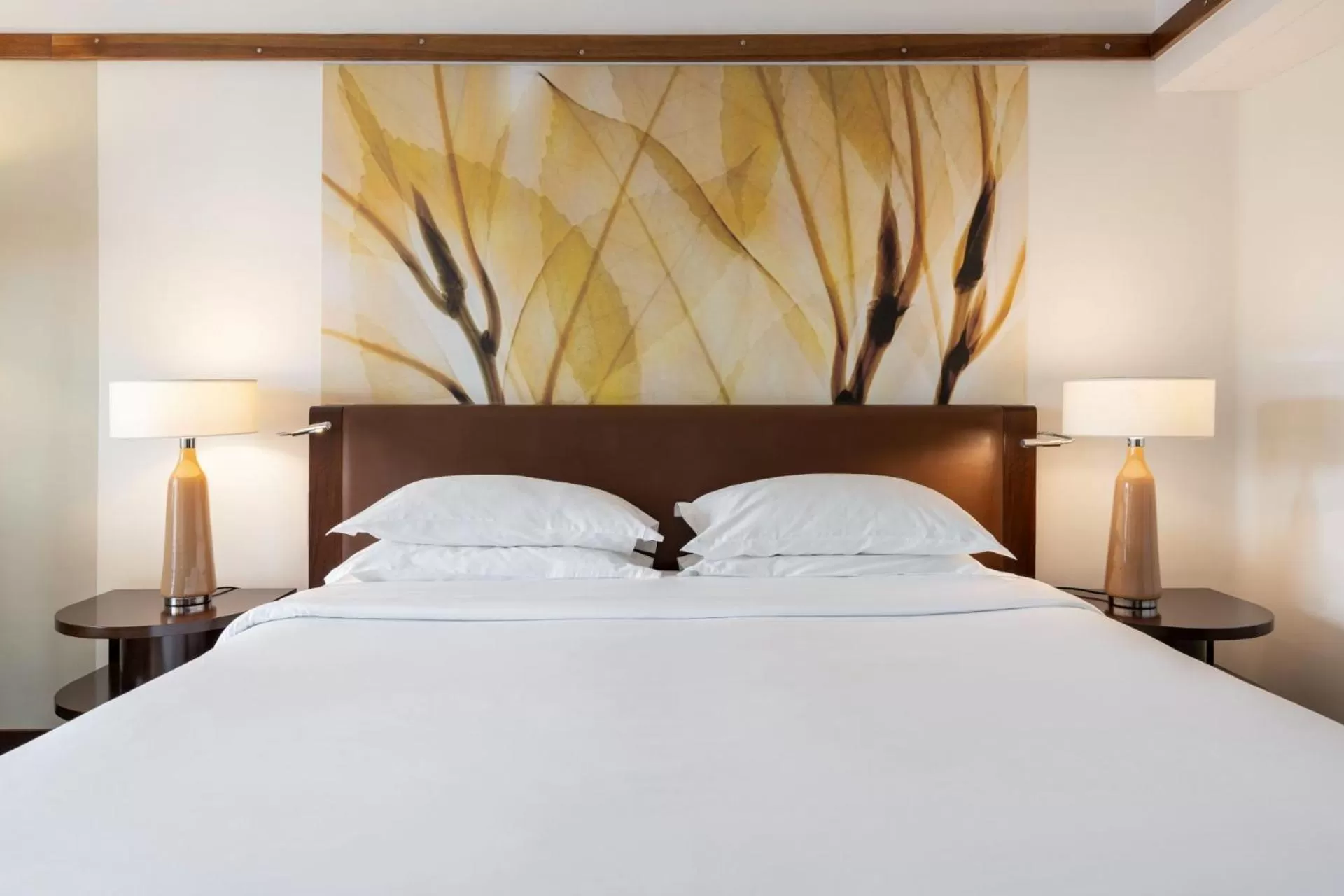 Bed in Terra Nostra Garden Hotel