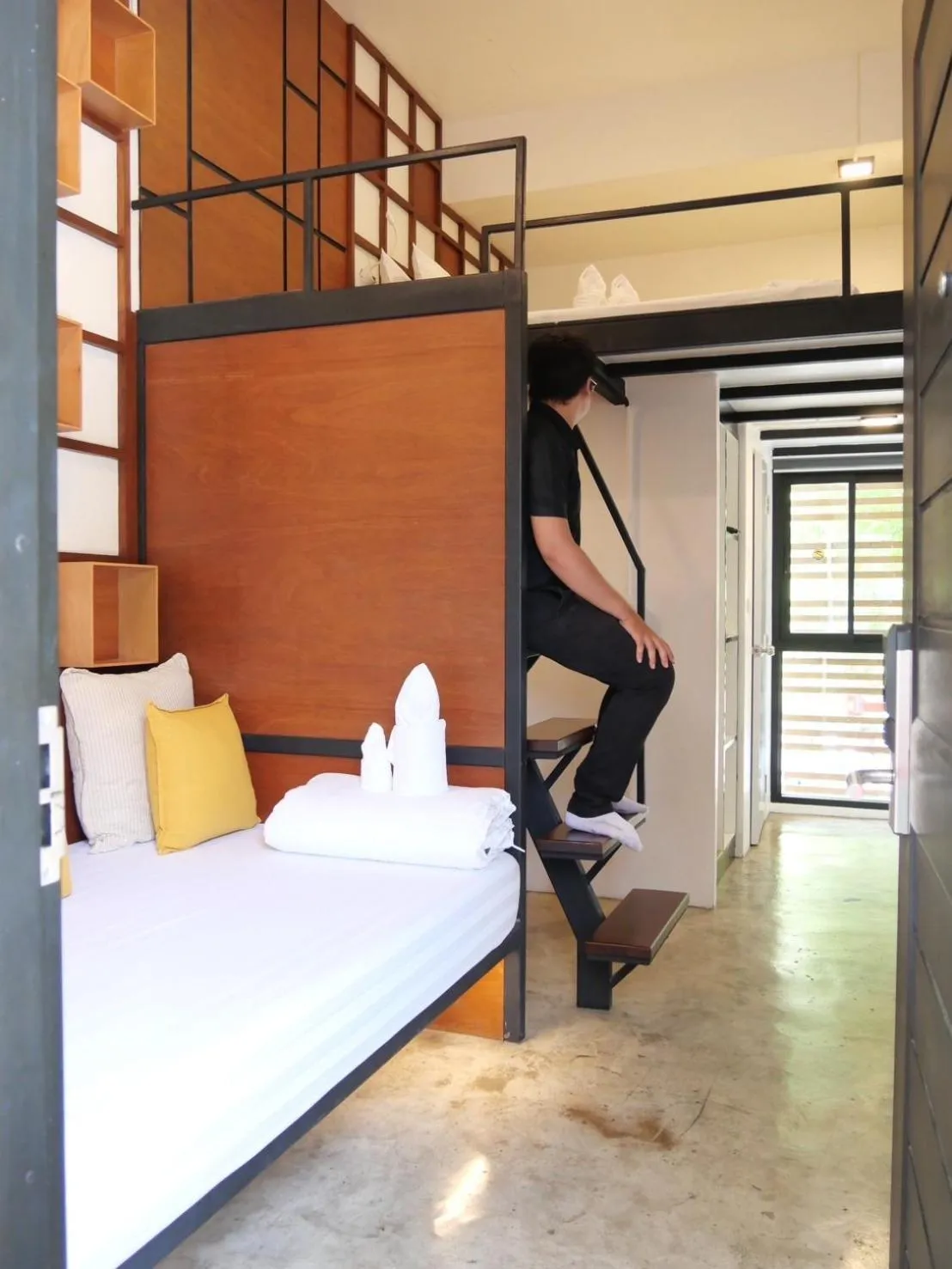 Photo of the whole room, Bed in Book a Bed Poshtel - SHA Plus