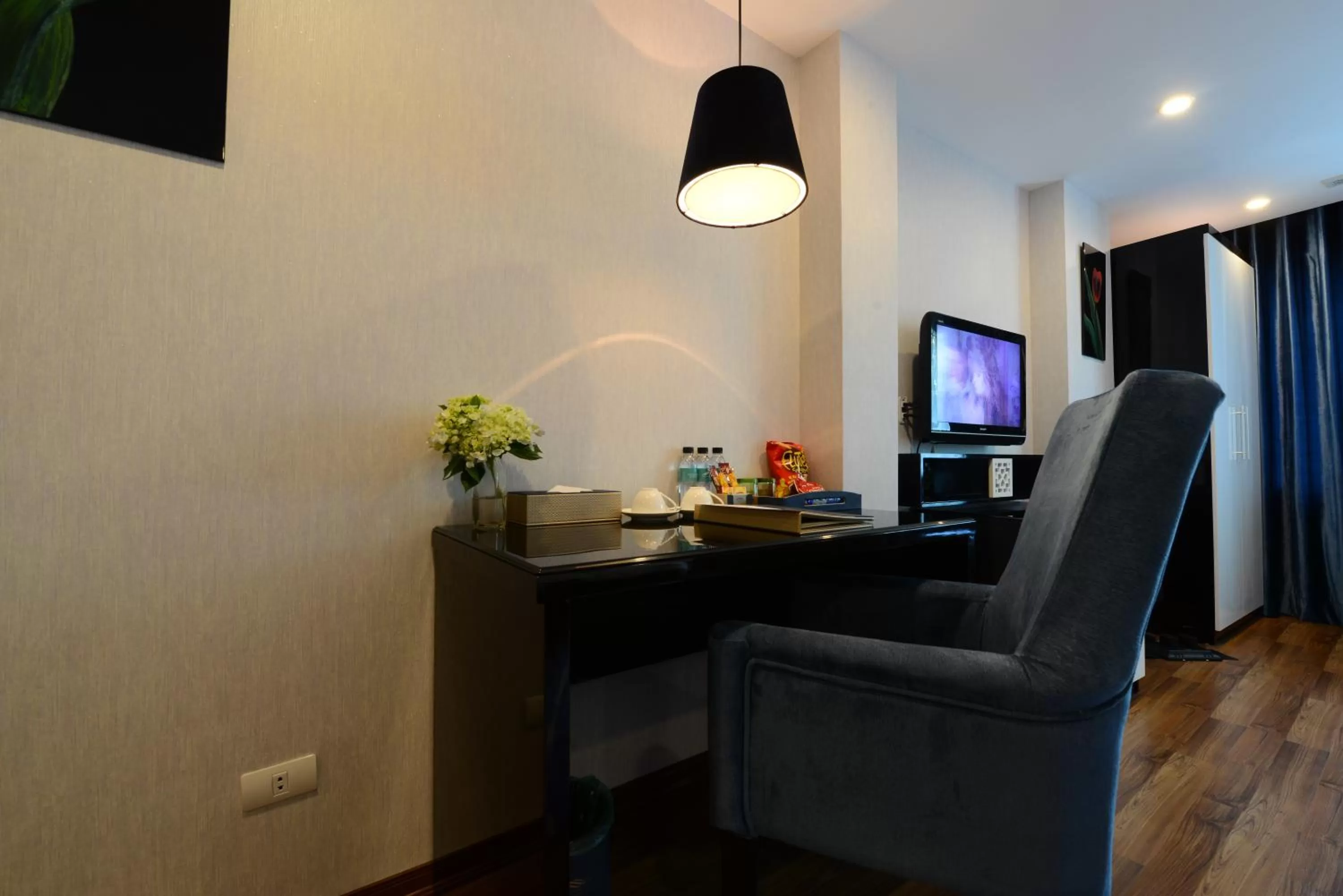 Living room in Hanoi Emerald Waters Hotel & Spa