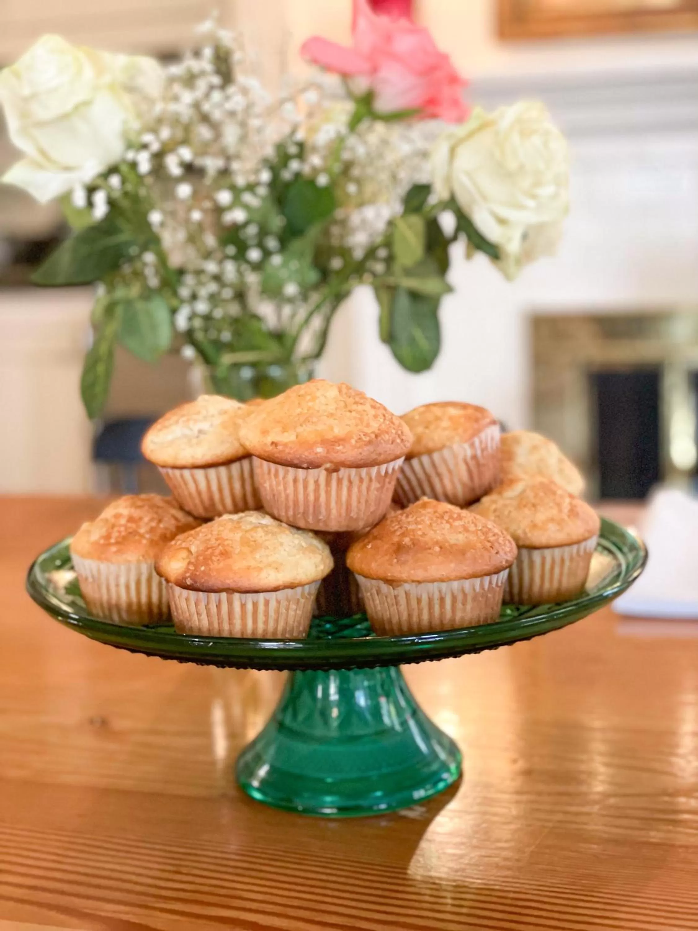 Breakfast in The Grape Leaf Inn