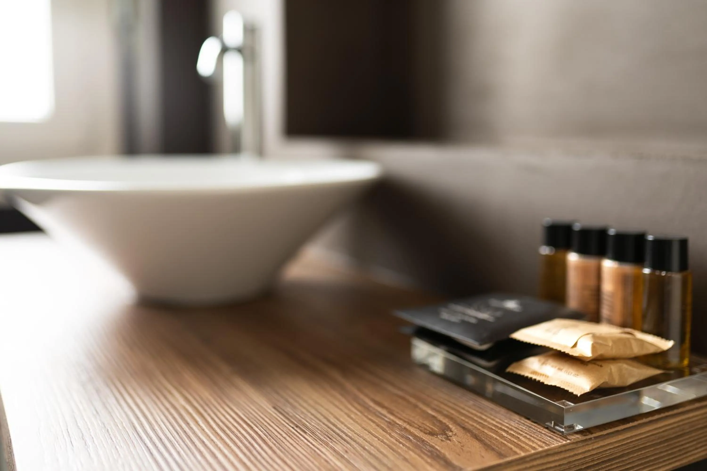 Bathroom in Hotel Conca D'Oro ***S
