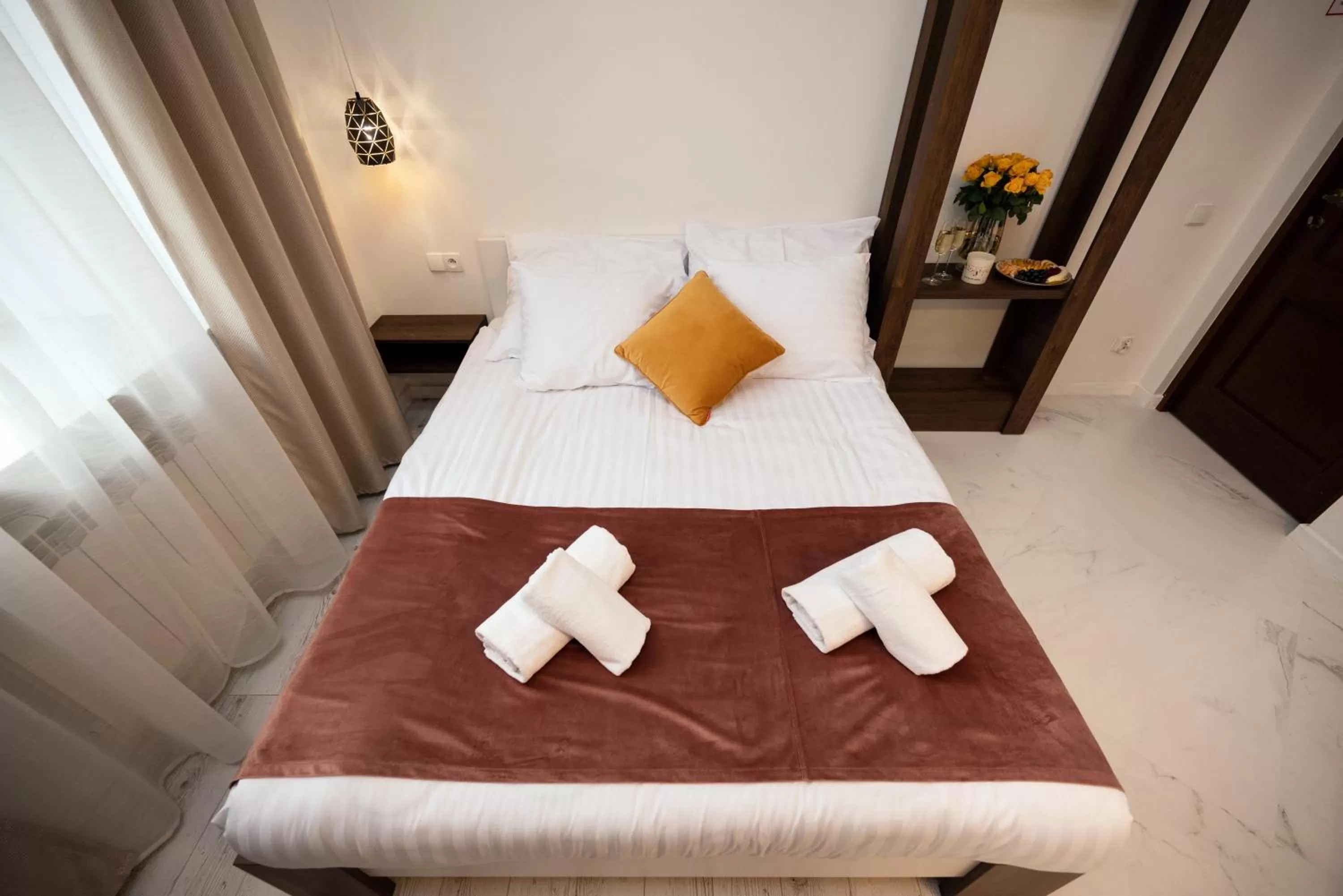 Bed in Hive Family House