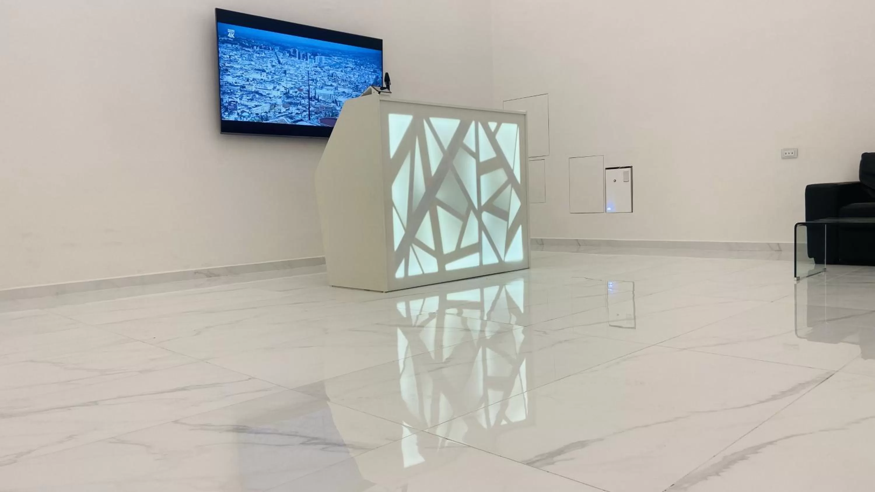 Lobby or reception in Up Hotel