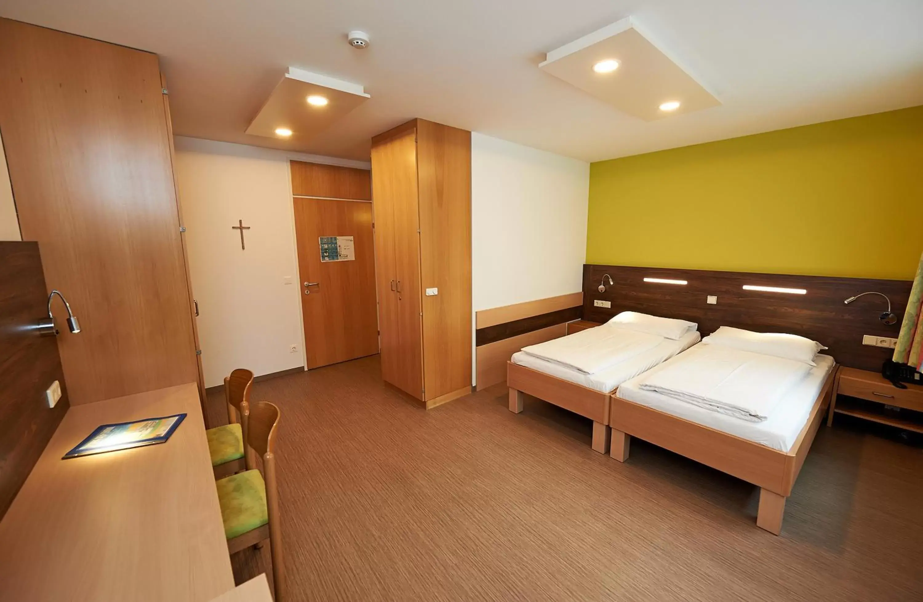 Basic Single Room in Hotel Kolping Wien Zentral Basic Single Room in Hotel Kolping Wien Zentral