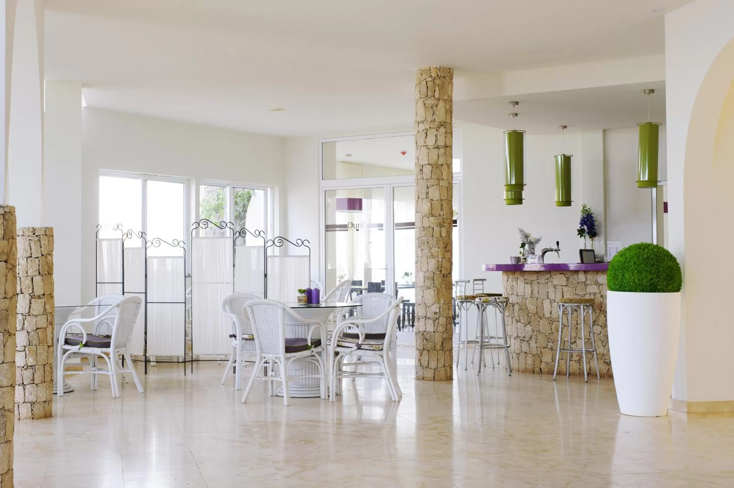 Lobby or reception in Ouril Pontao Hotel