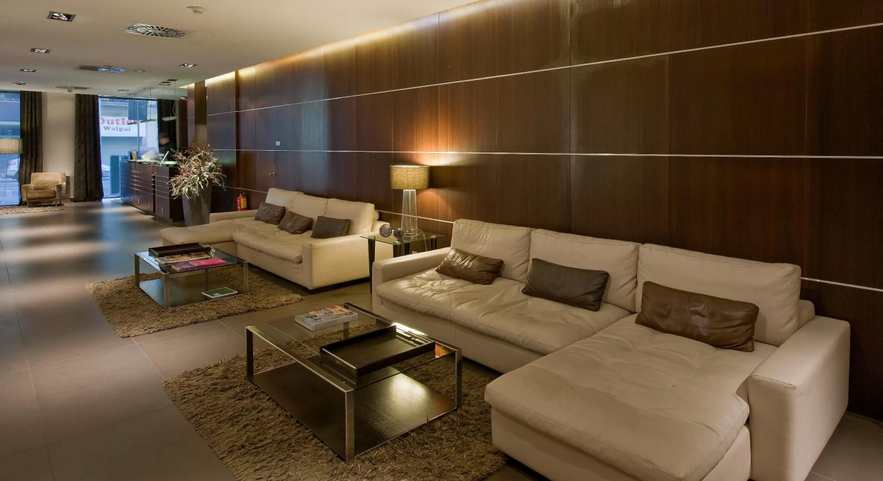 Lobby or reception in Hotel Constanza