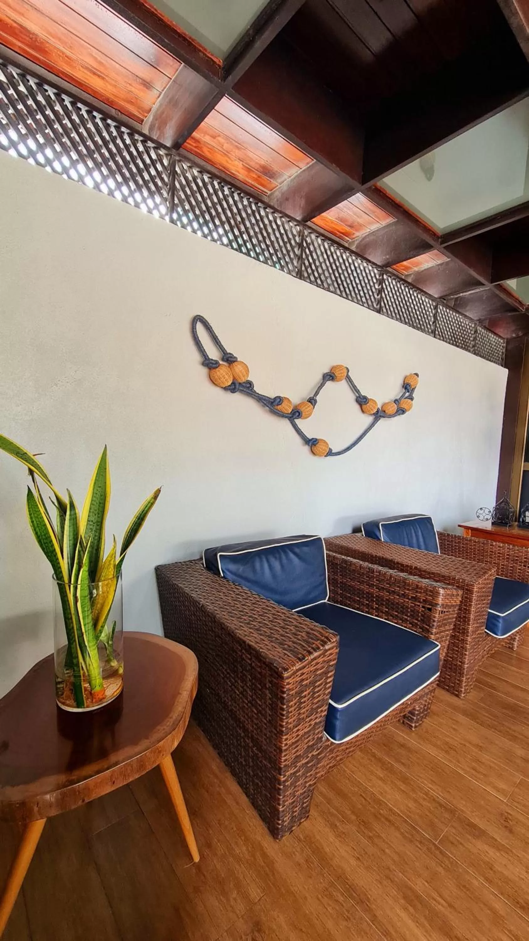 Seating area in Carppa Hotel