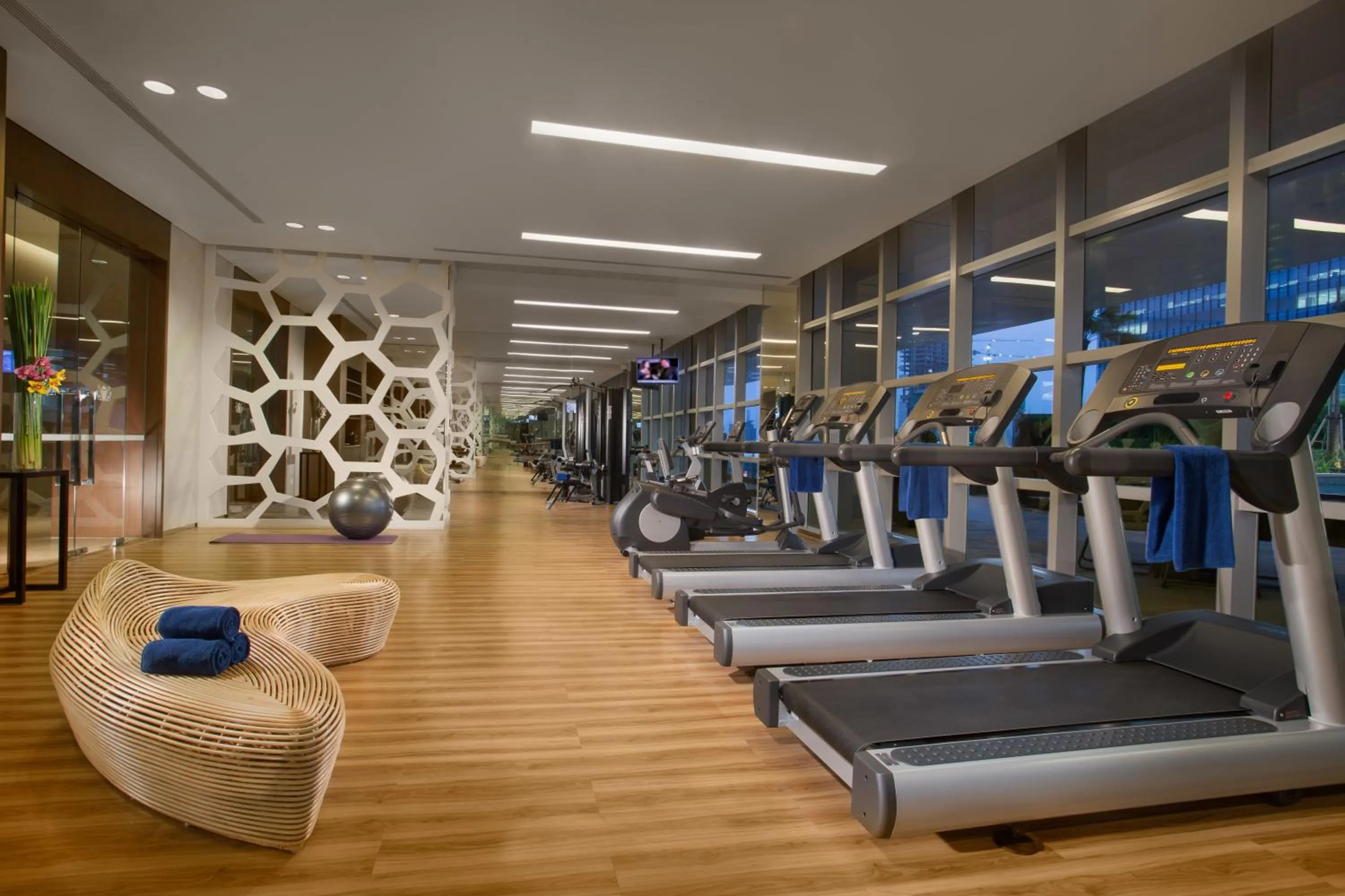 Fitness centre/facilities in Ascott Kuningan Jakarta