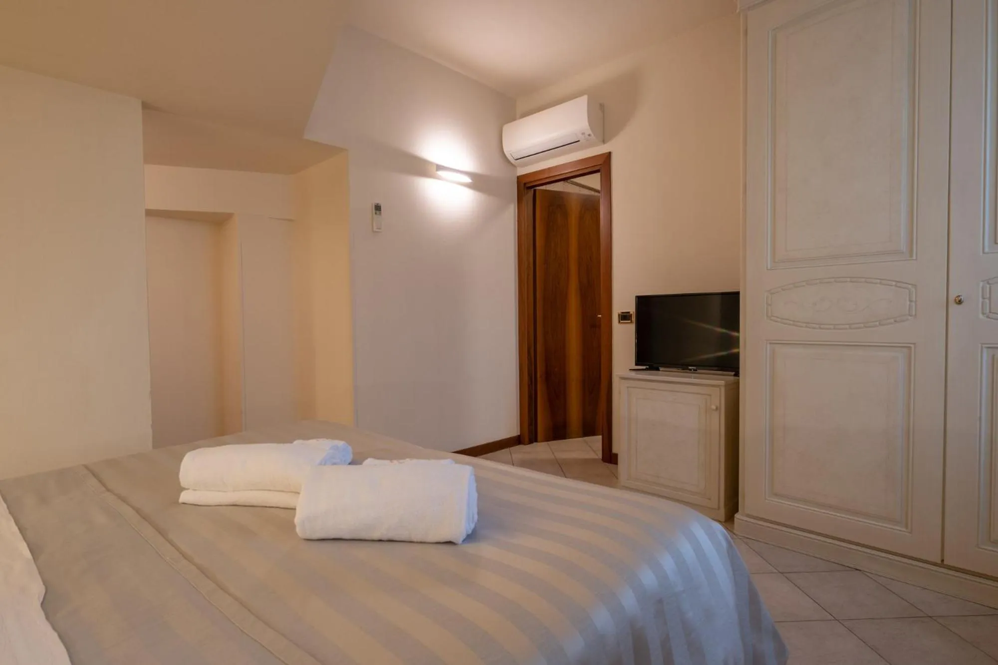 Bed in Hotel San Lorenzo