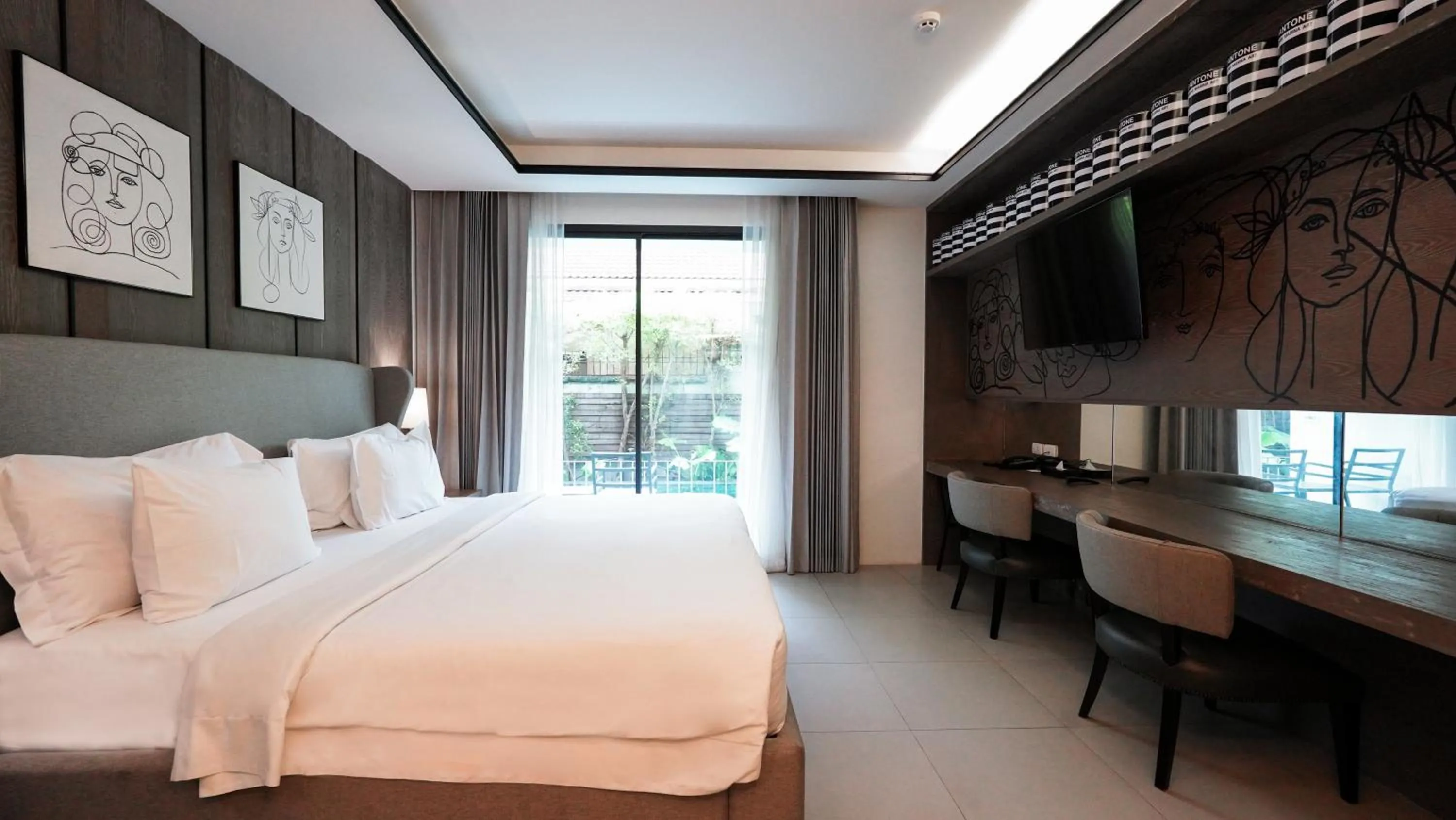 TV and multimedia, Bed in Sugar Marina Hotel - ART - Karon Beach