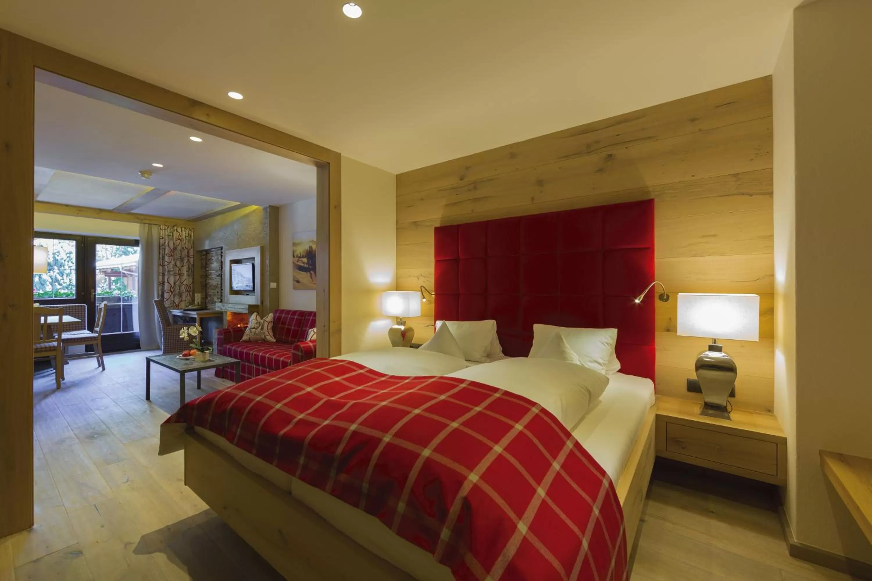 Bed in Natur & Spa Resort "Der Alpbacherhof" Superior