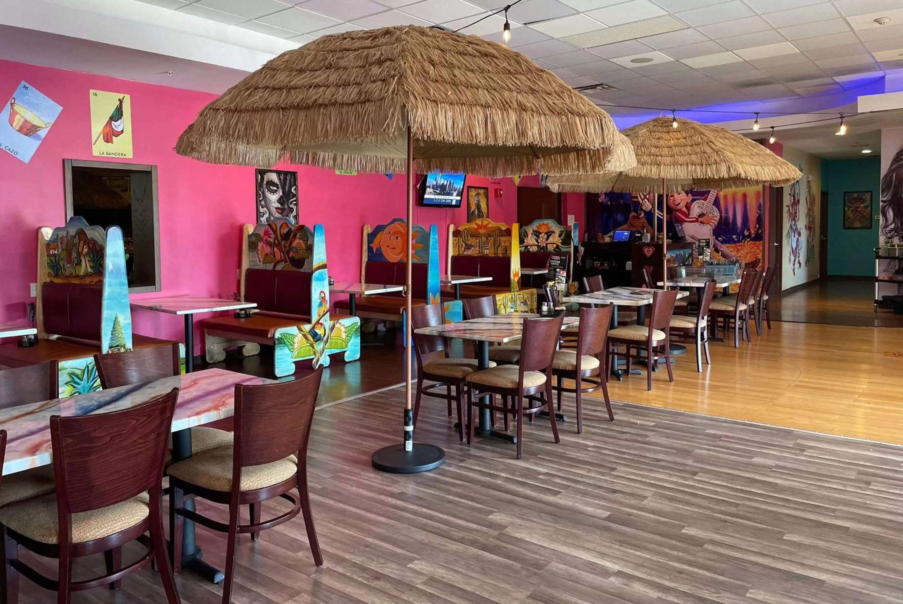 Restaurant/places to eat in Wyndham Garden Dover