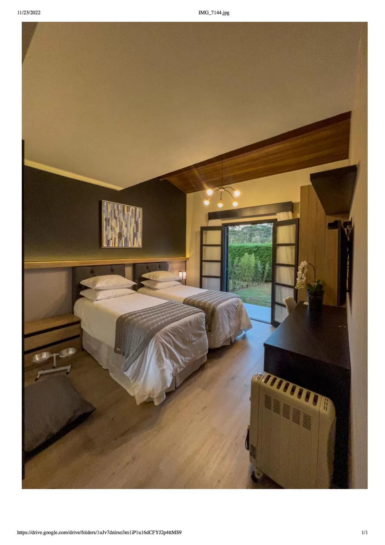 Photo of the whole room, Bed in Pousada Terrazzo Bonjardim - by Easy Hotéis