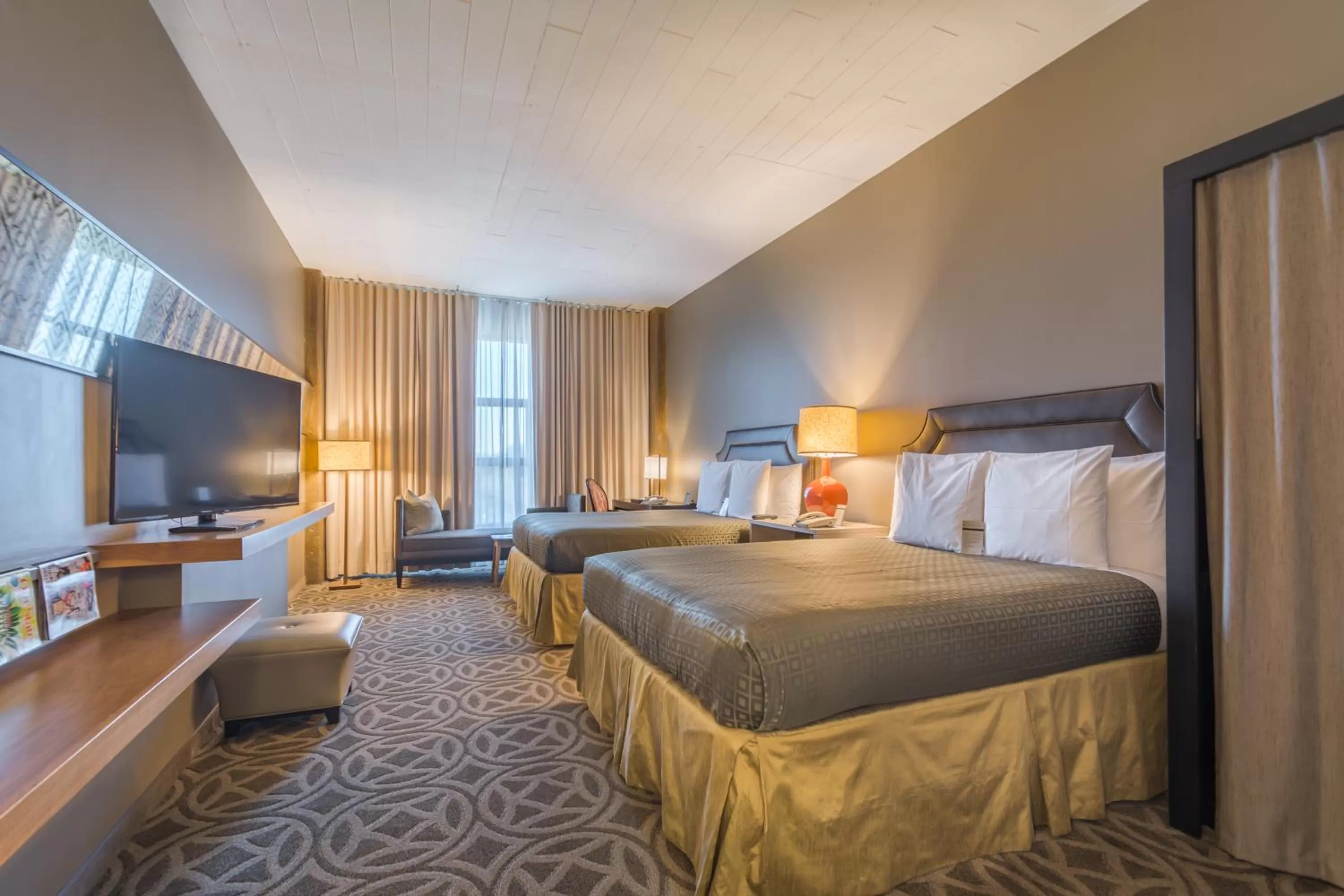 Bed in Proximity Hotel