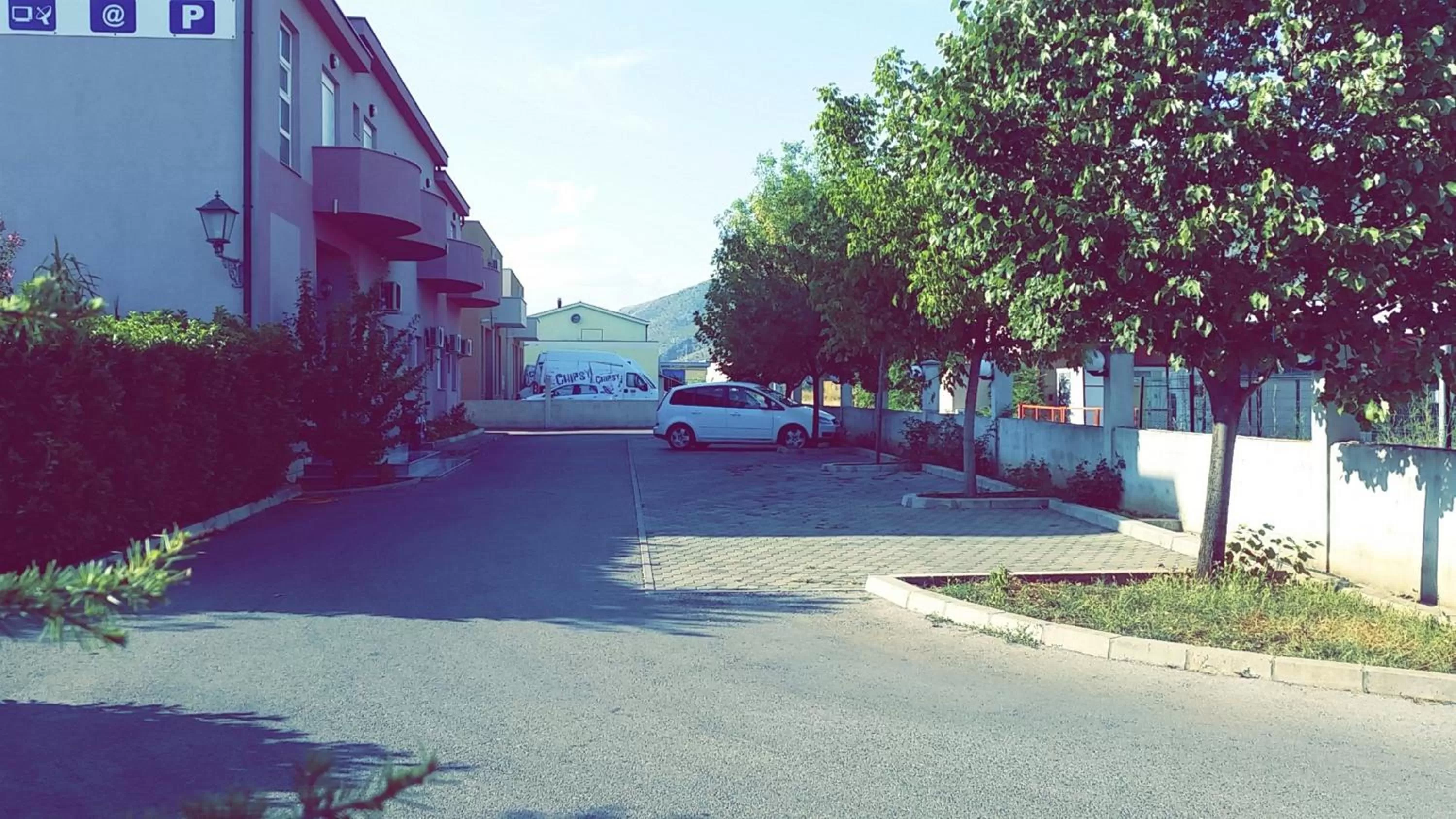 Facade/entrance in Motel Aura