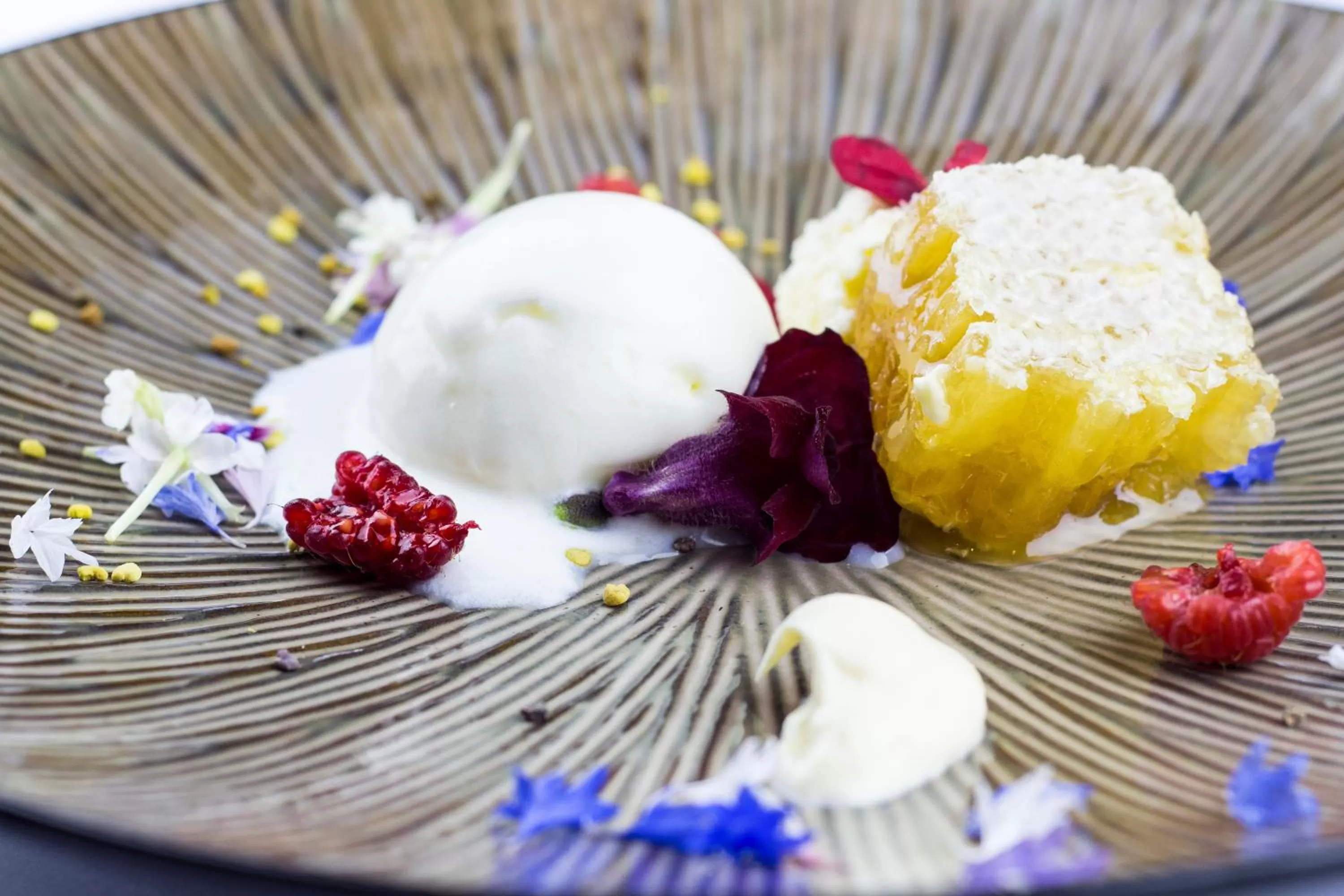 Food close-up in Park Hotel