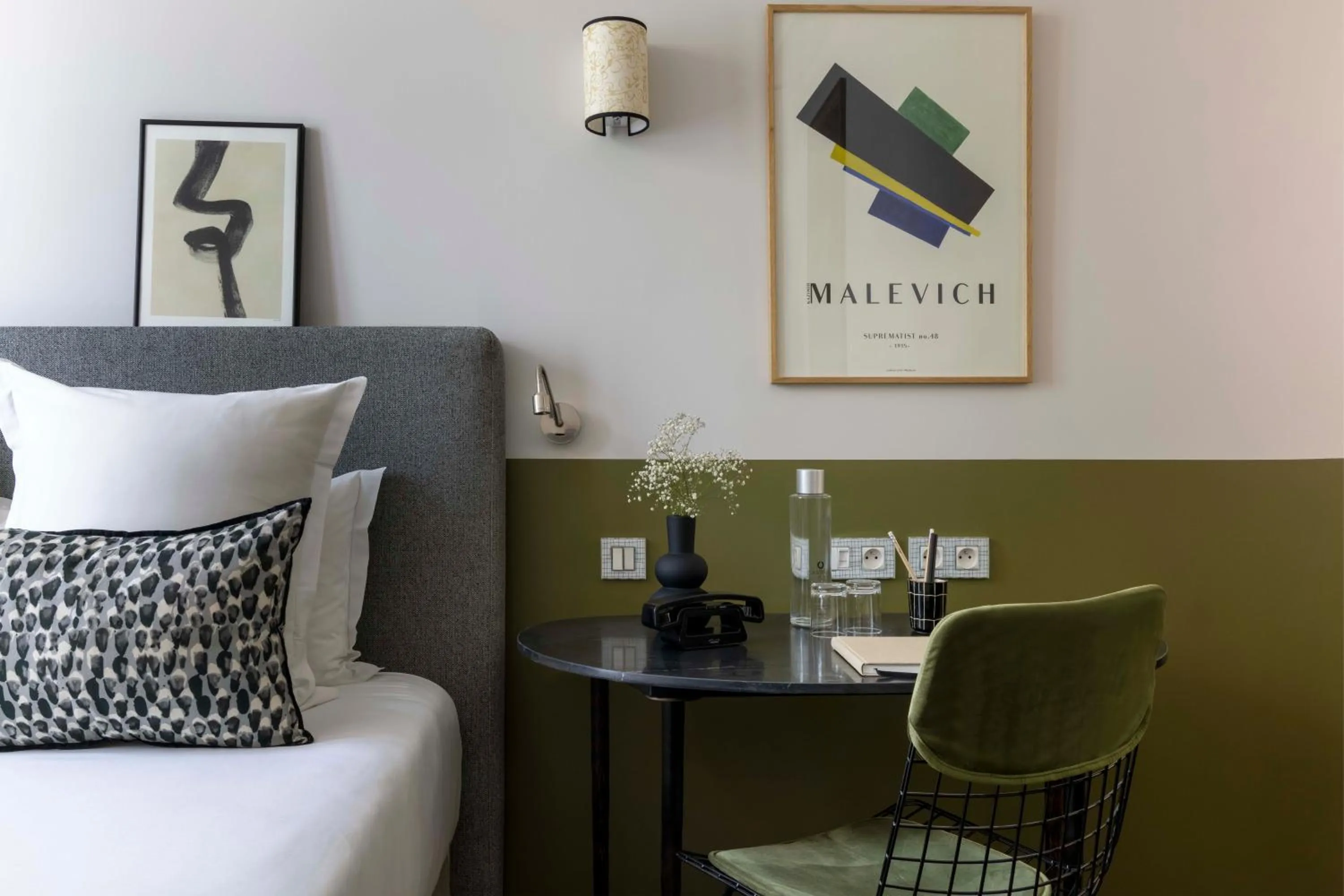 Property building in Le Petit Beaumarchais Hotel & Spa